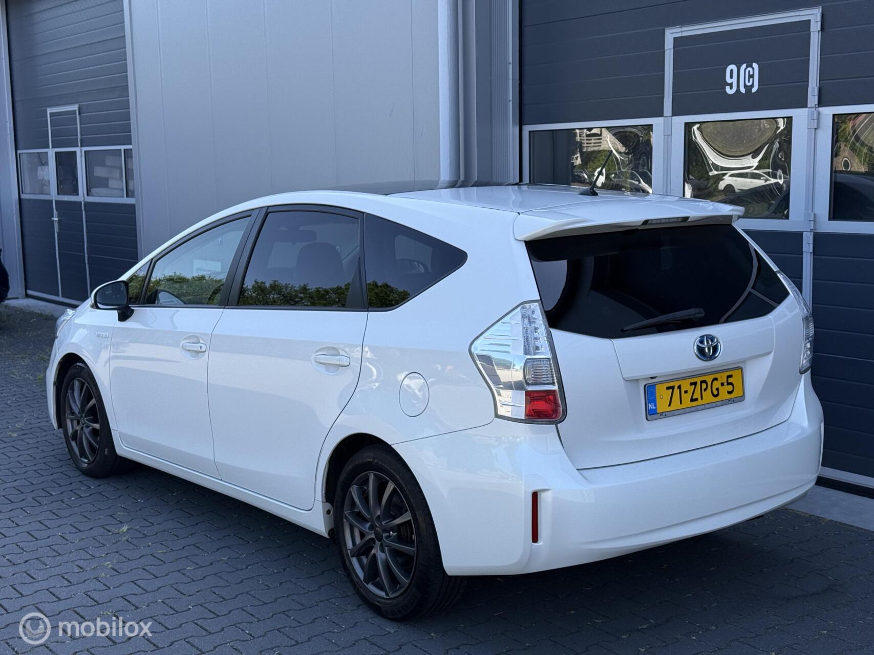 Foto van Toyota Toyota Prius Plus