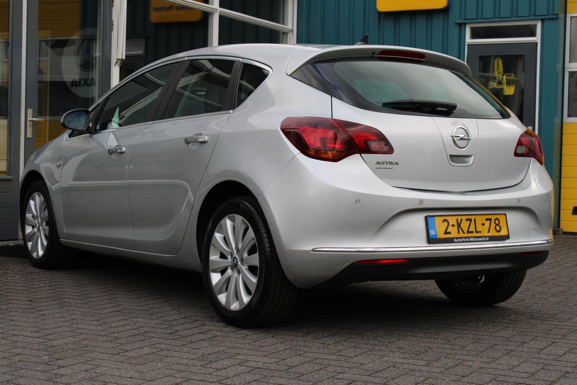 Foto van Opel Astra