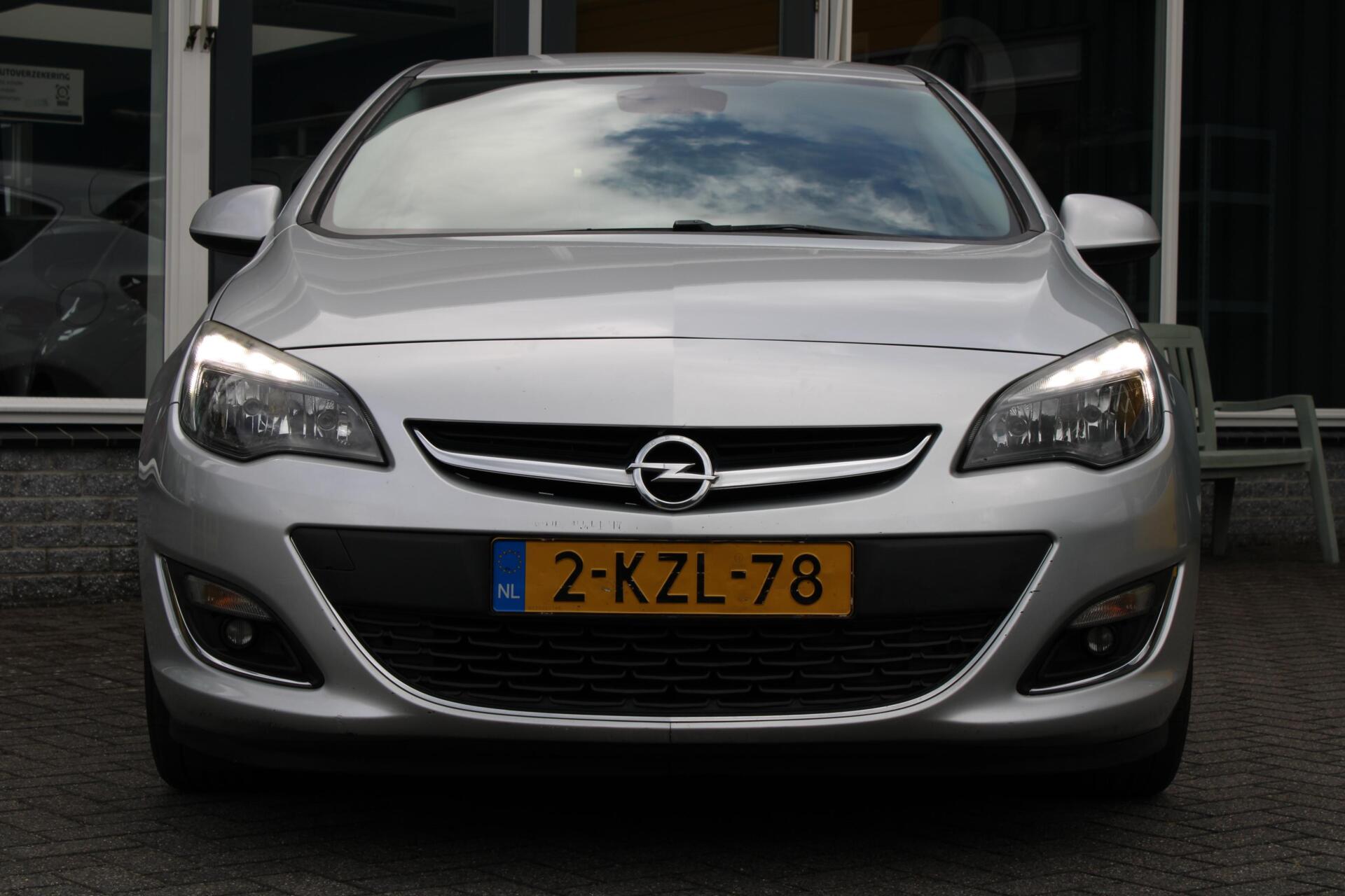 Foto van Opel Astra