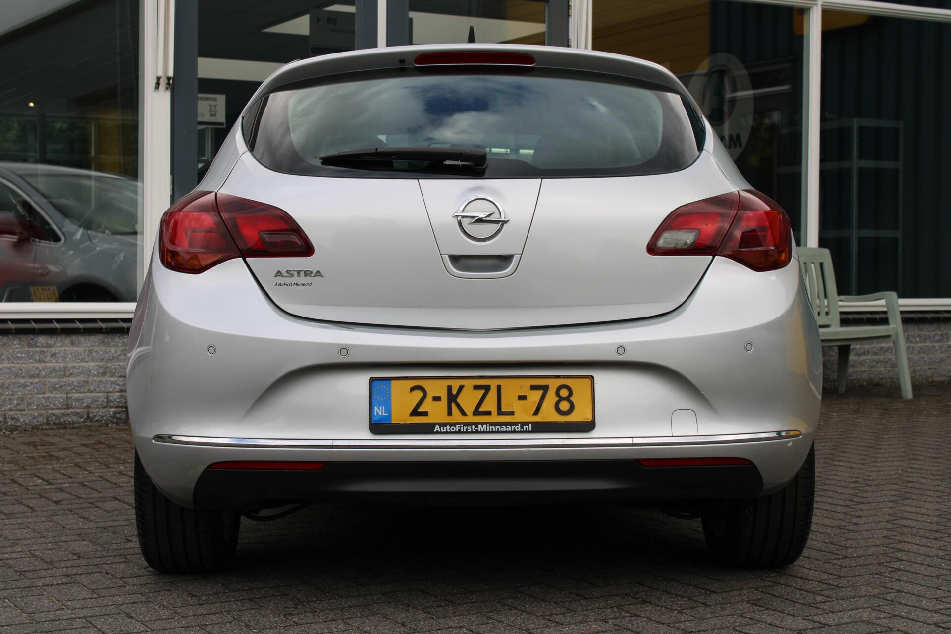 Foto van Opel Astra