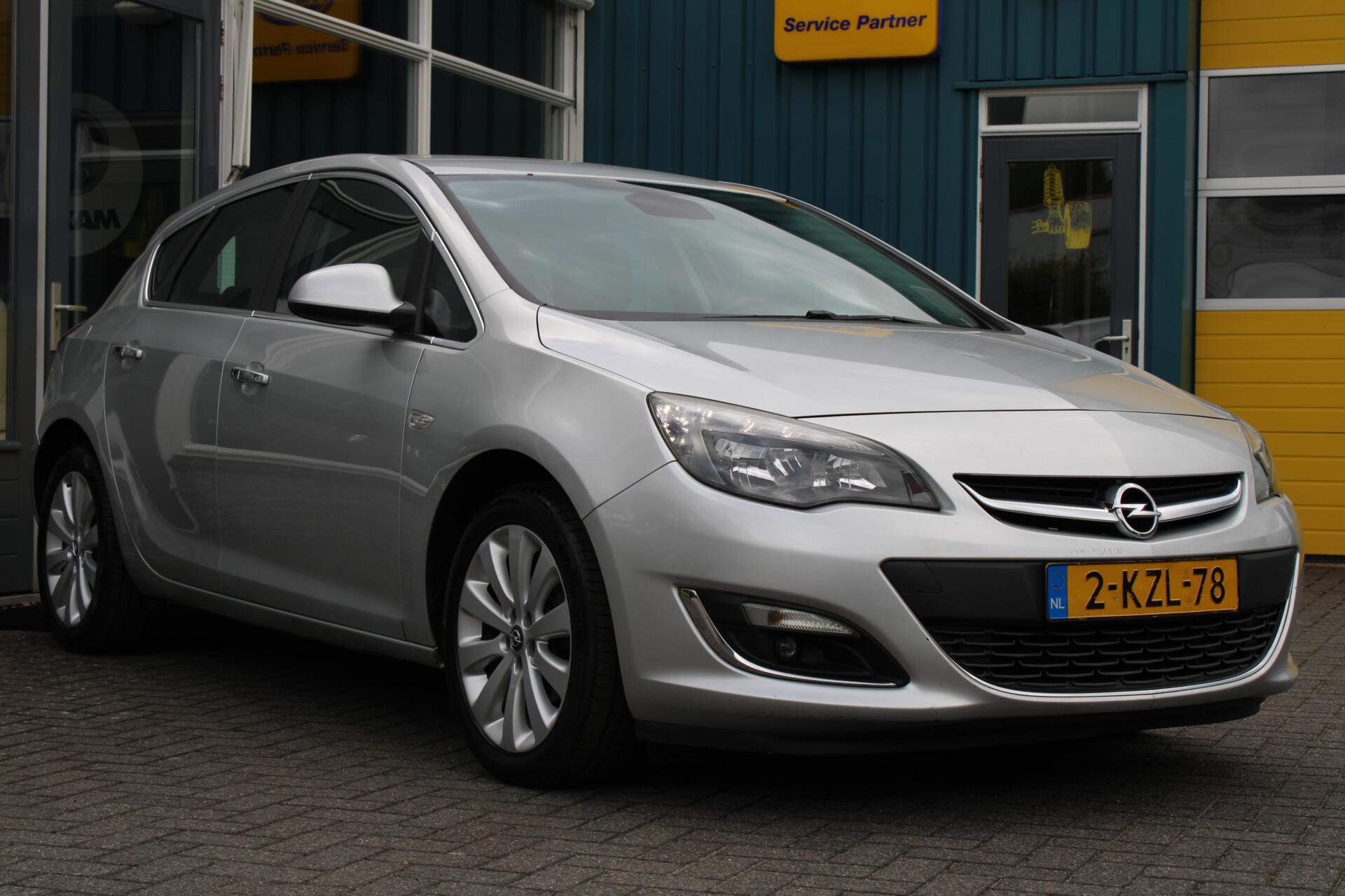 Foto van Opel Astra