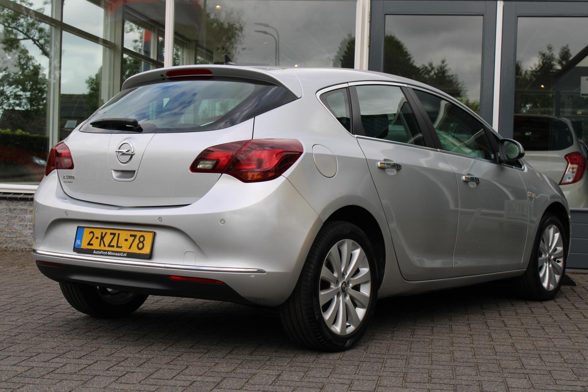 Foto van Opel Astra