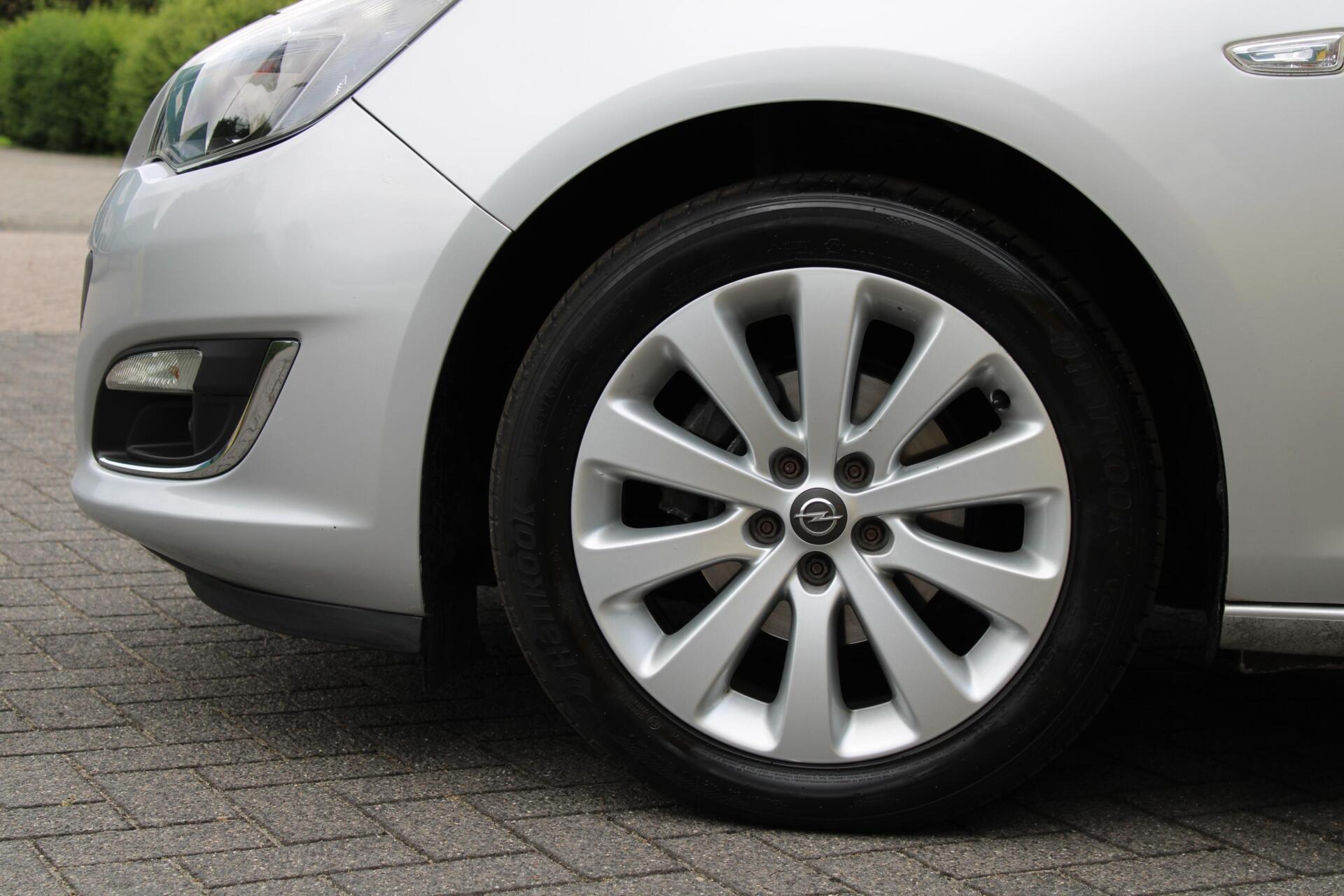 Foto van Opel Astra