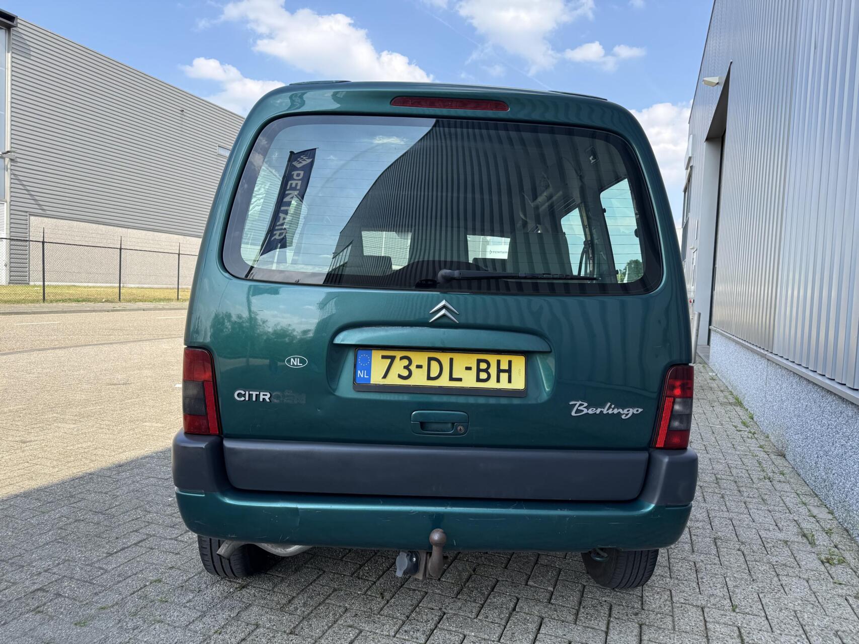Foto van Citroen Berlingo