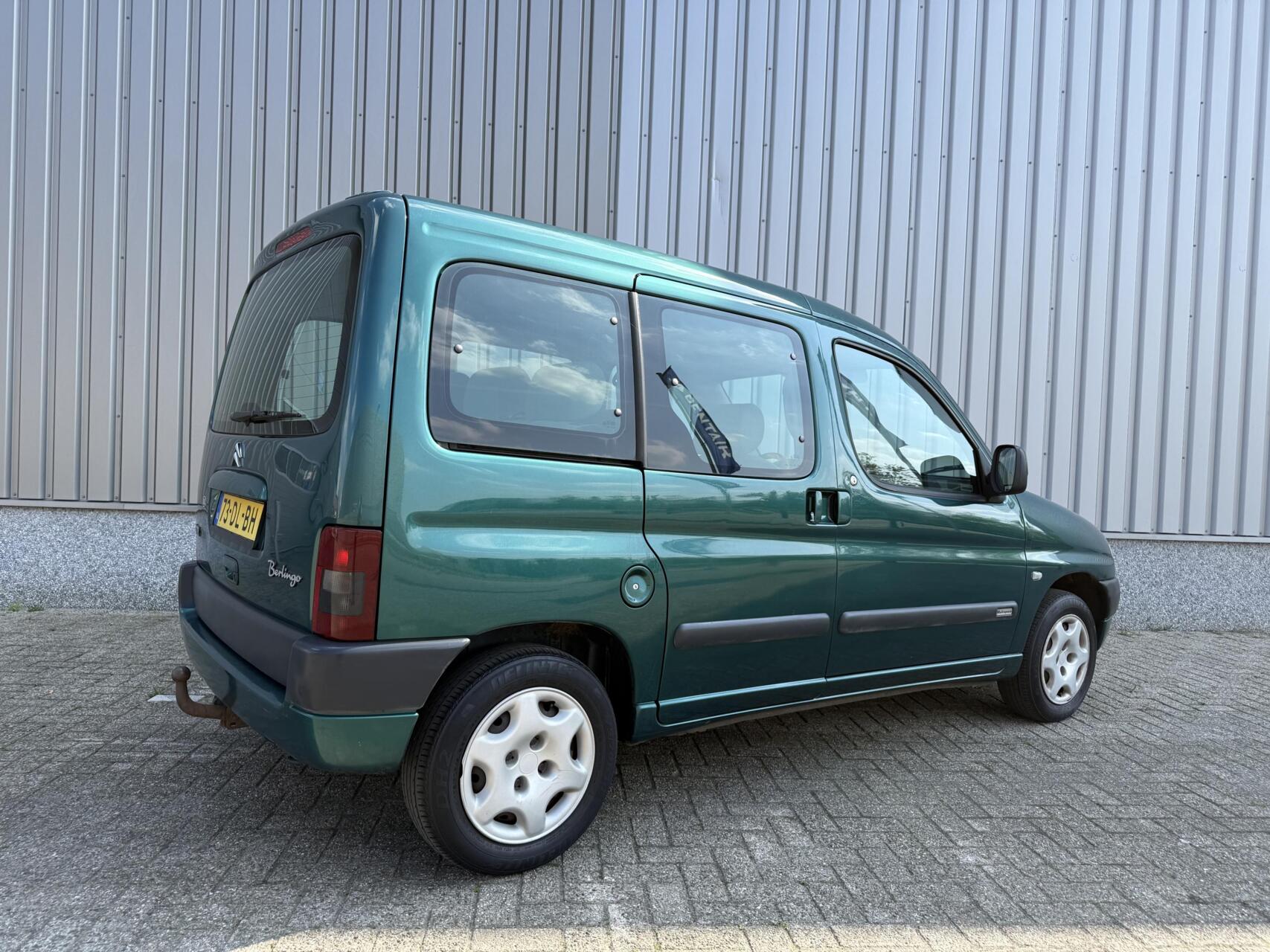 Foto van Citroen Berlingo