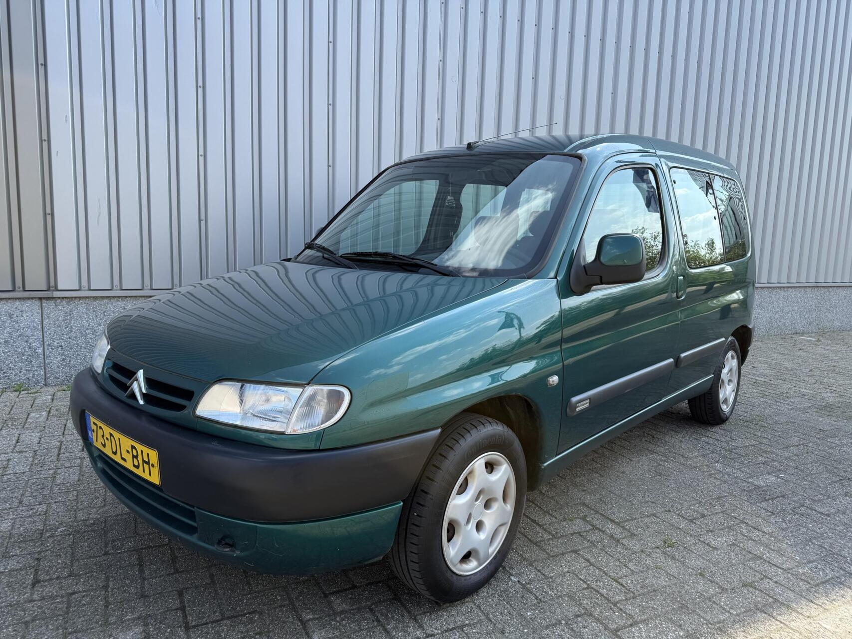 Citroen Berlingo 1.4i 5p. 1999 - voorkant