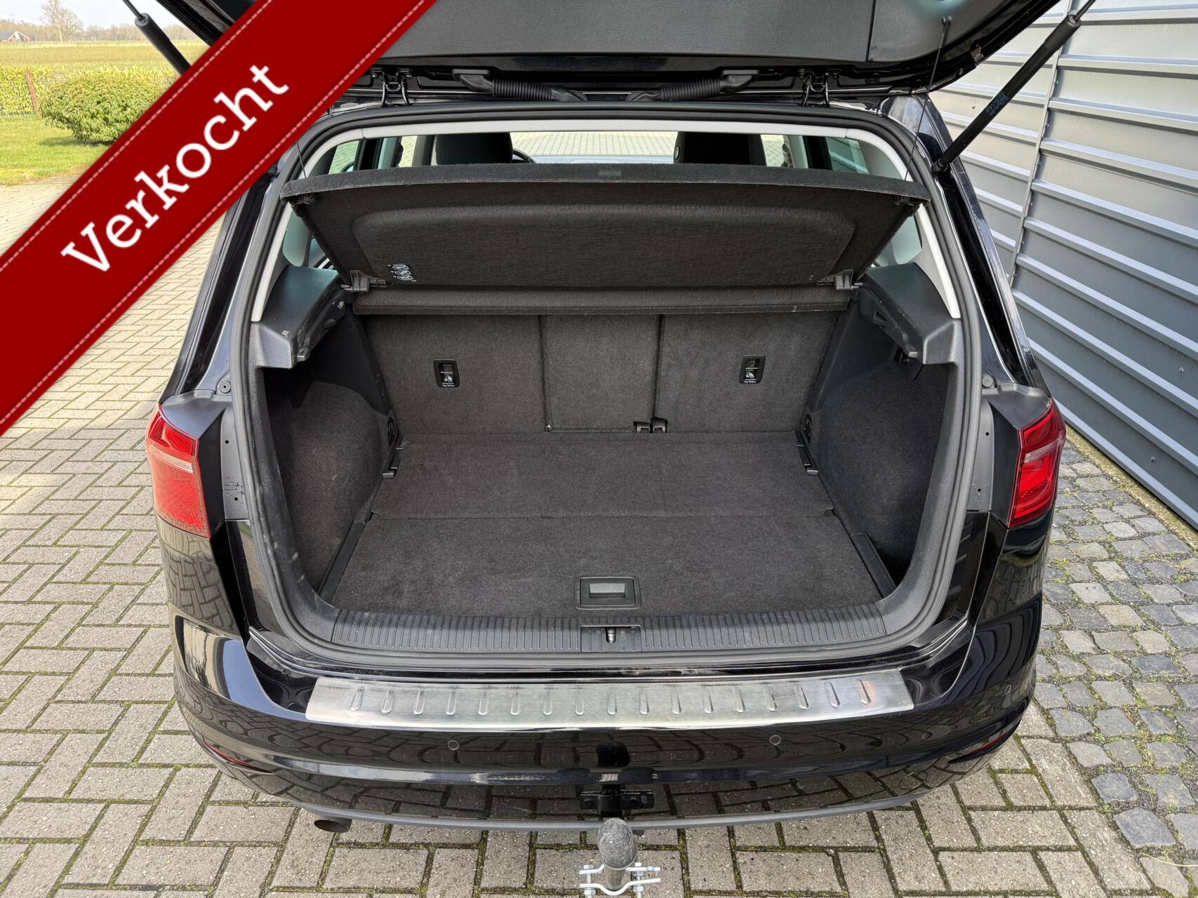 Foto van Volkswagen Golf Sportsvan