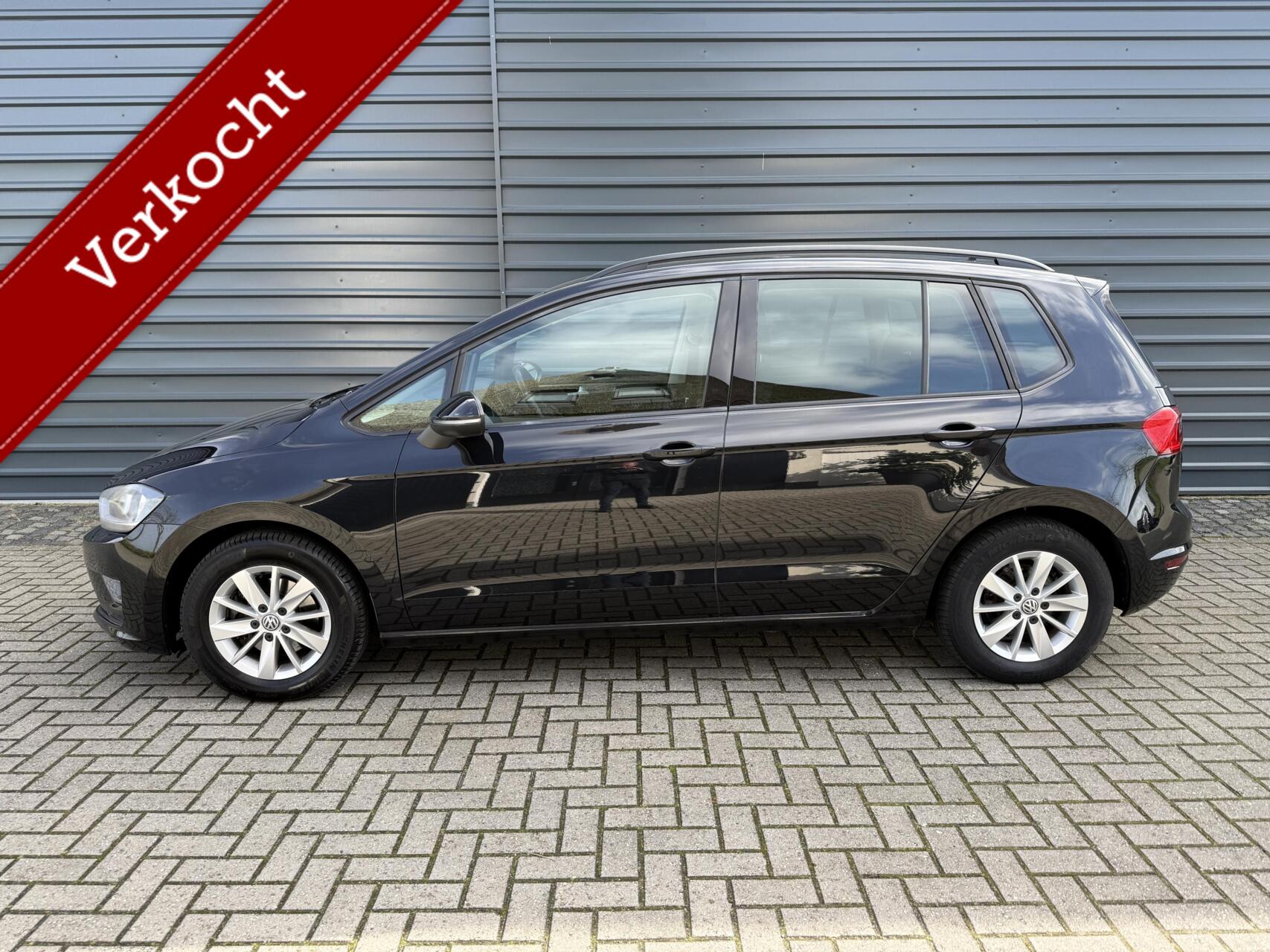 Foto van Volkswagen Golf Sportsvan