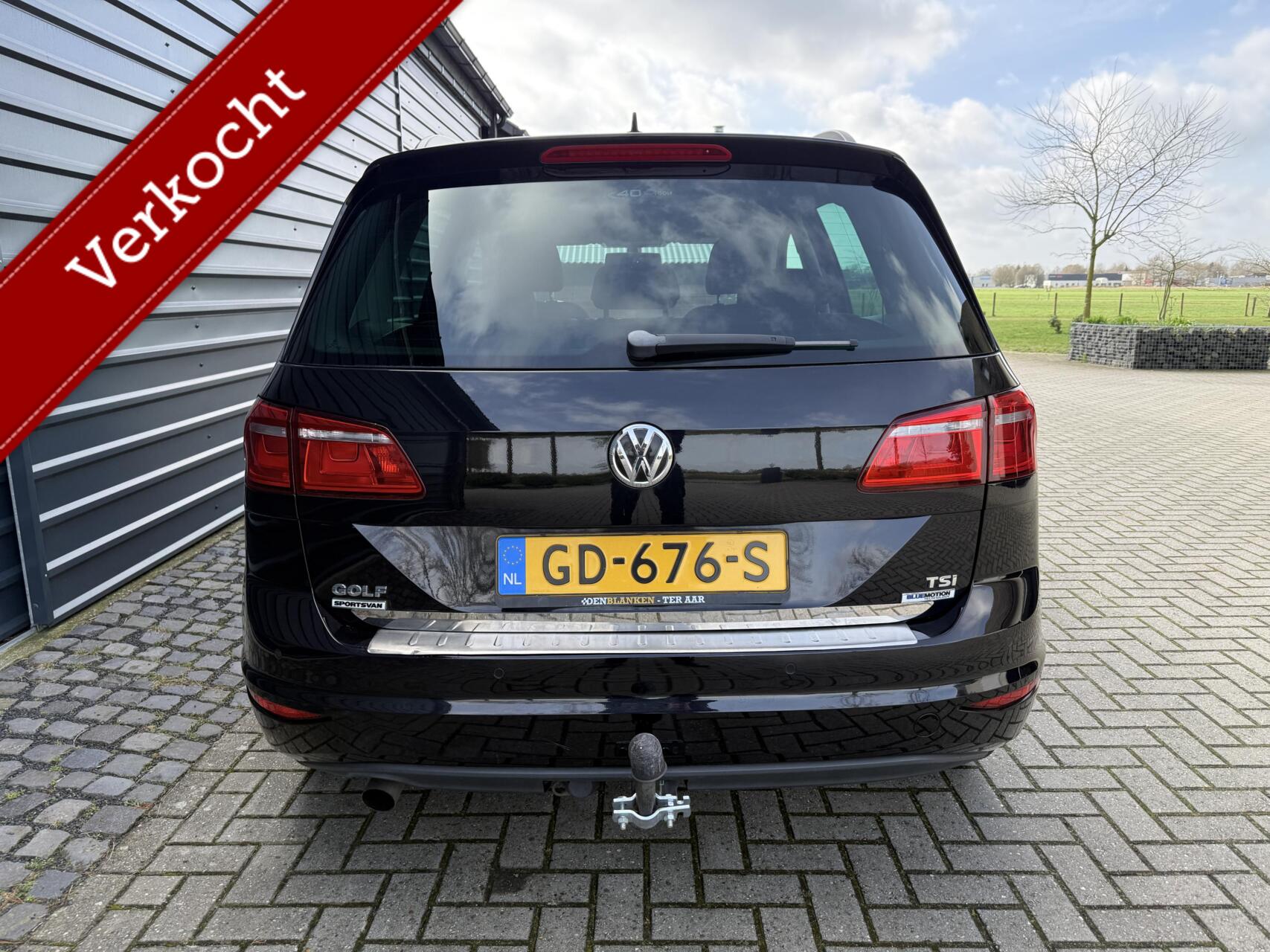 Foto van Volkswagen Golf Sportsvan