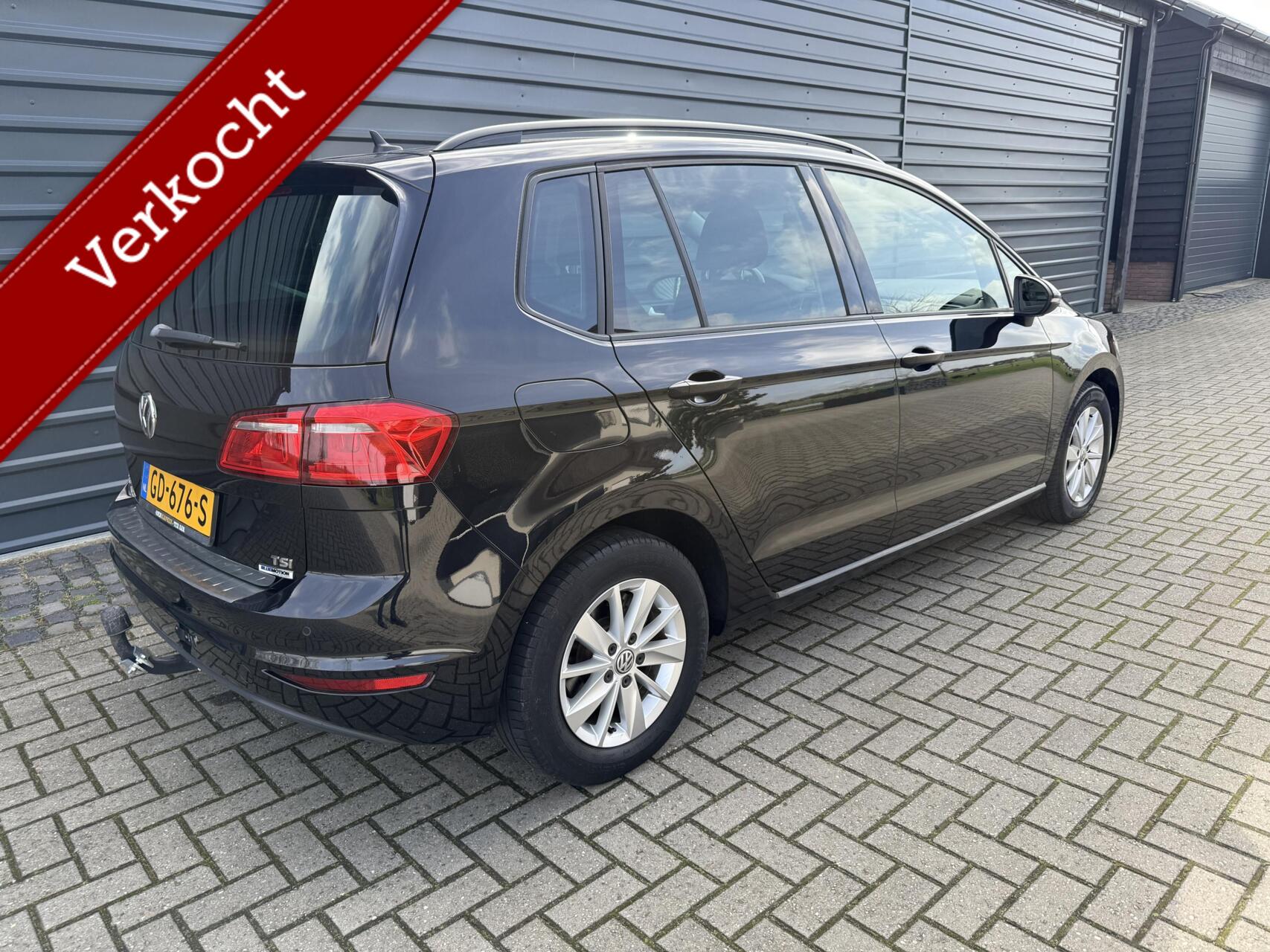 Foto van Volkswagen Golf Sportsvan