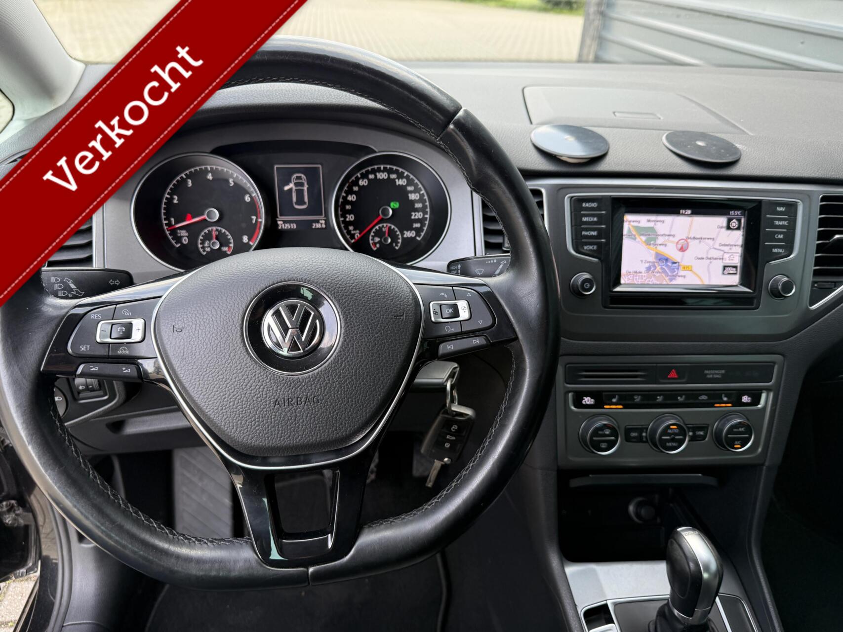 Foto van Volkswagen Golf Sportsvan