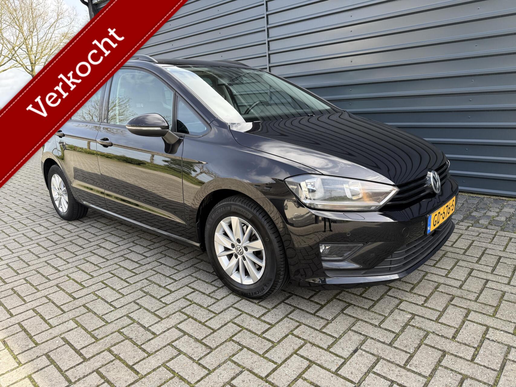 Foto van Volkswagen Golf Sportsvan