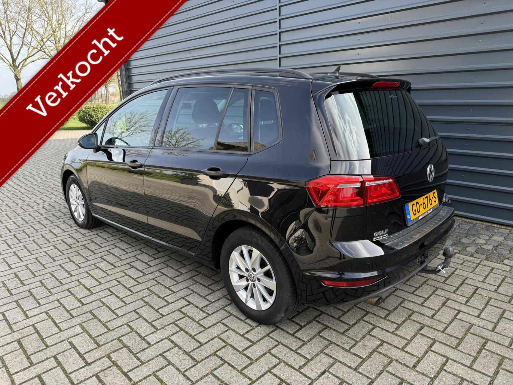 Foto van Volkswagen Golf Sportsvan