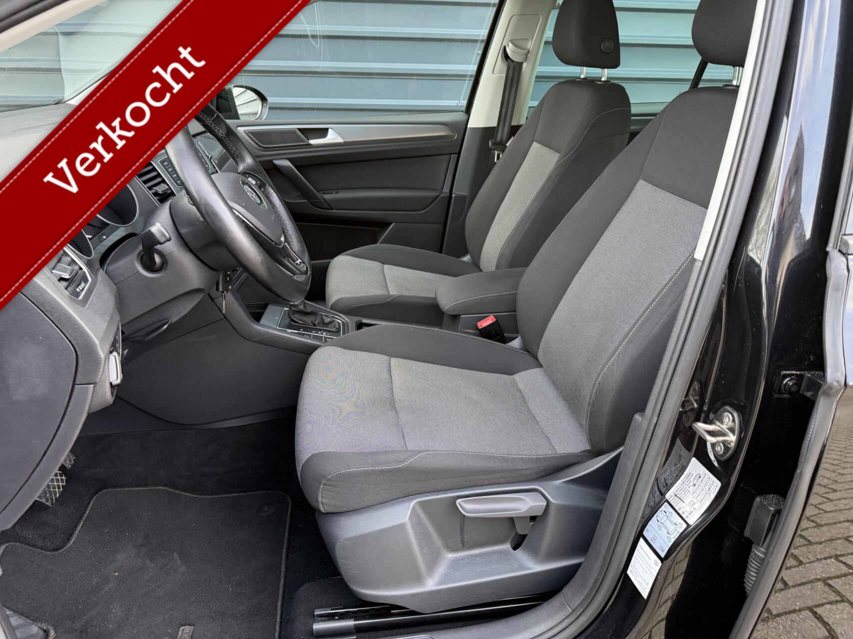 Foto van Volkswagen Golf Sportsvan