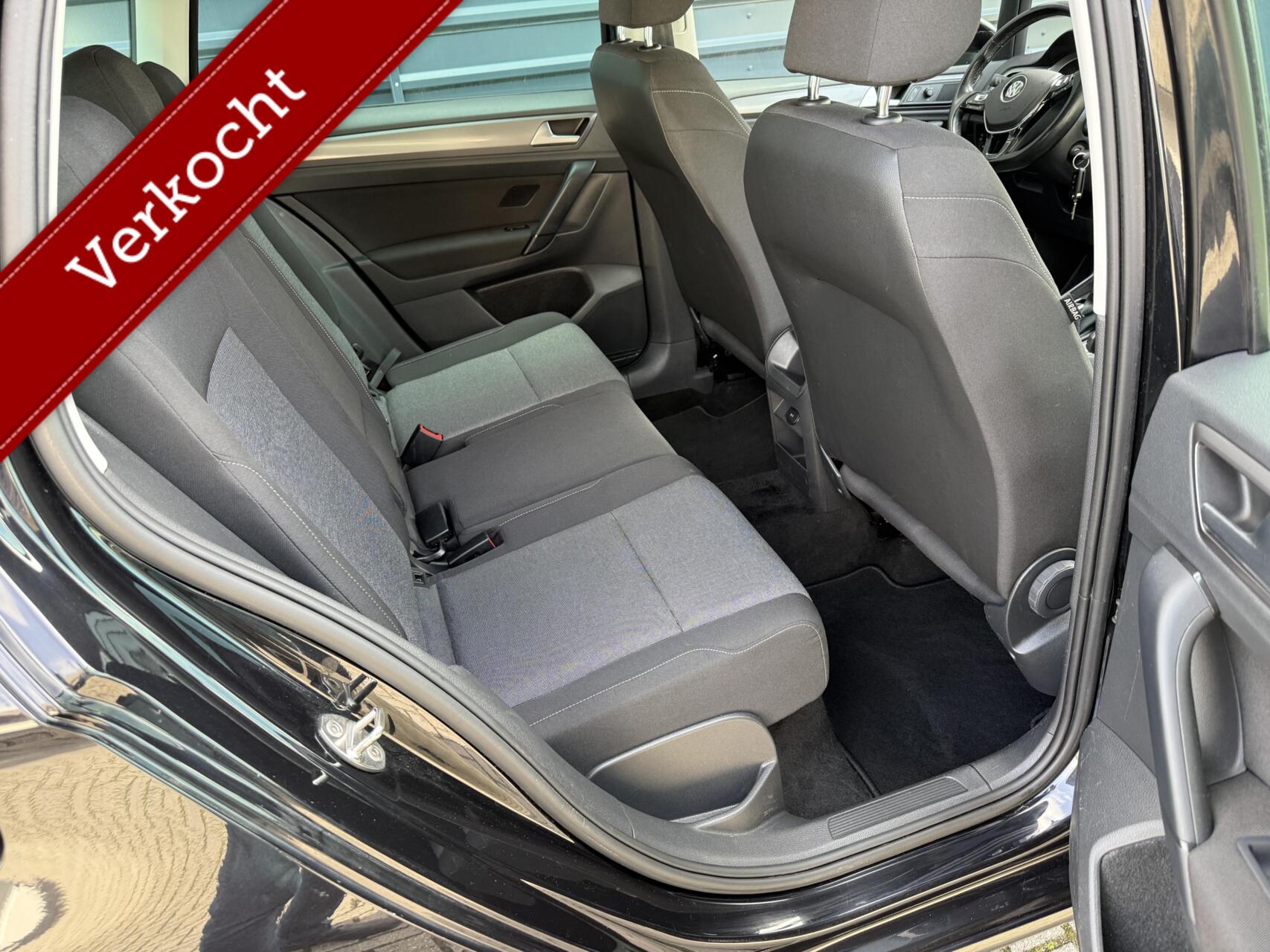 Foto van Volkswagen Golf Sportsvan