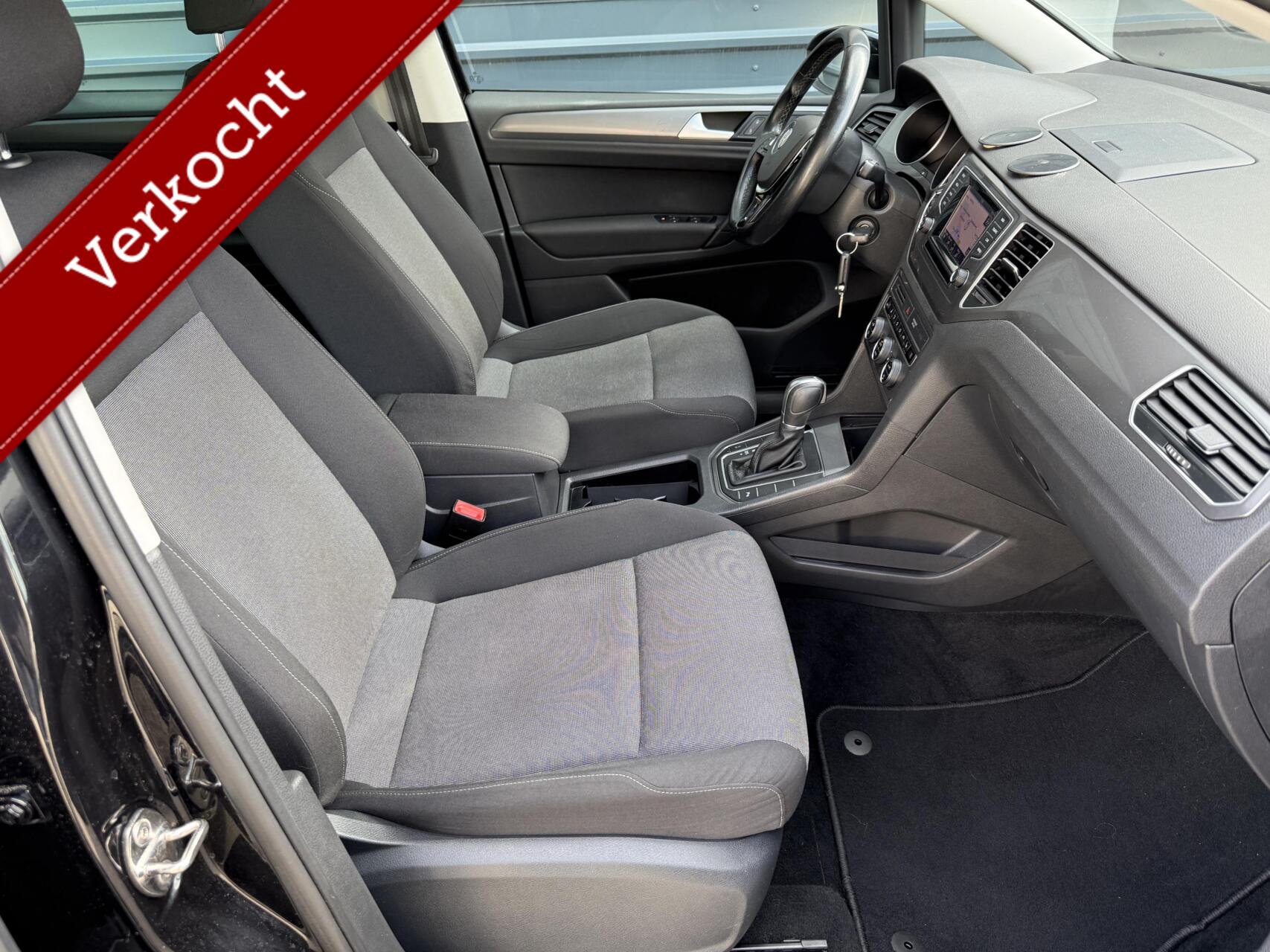 Foto van Volkswagen Golf Sportsvan