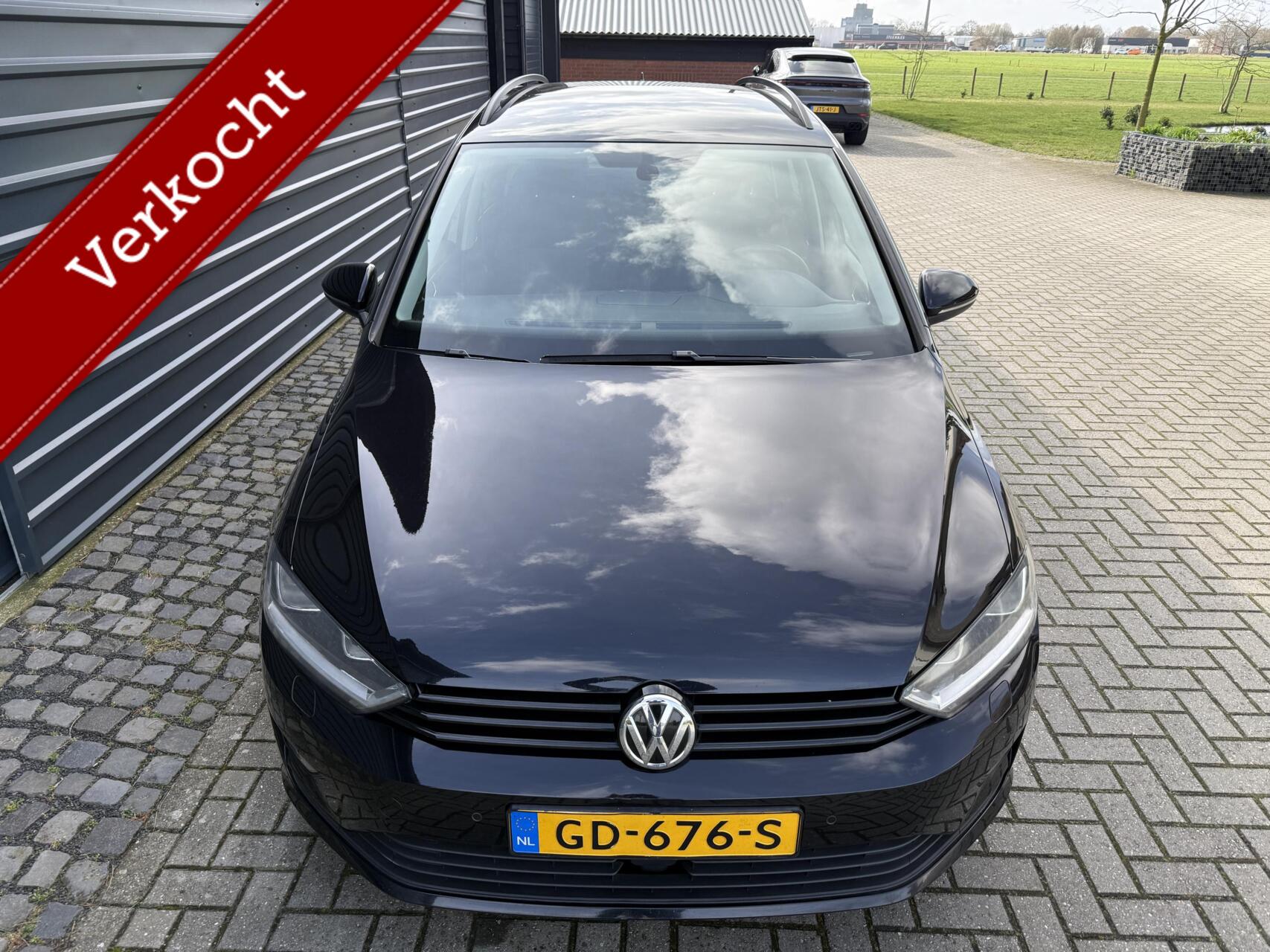 Foto van Volkswagen Golf Sportsvan