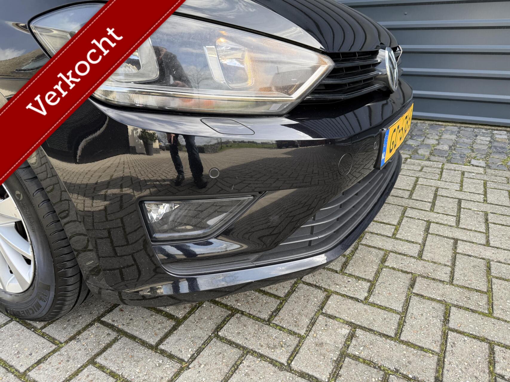 Foto van Volkswagen Golf Sportsvan