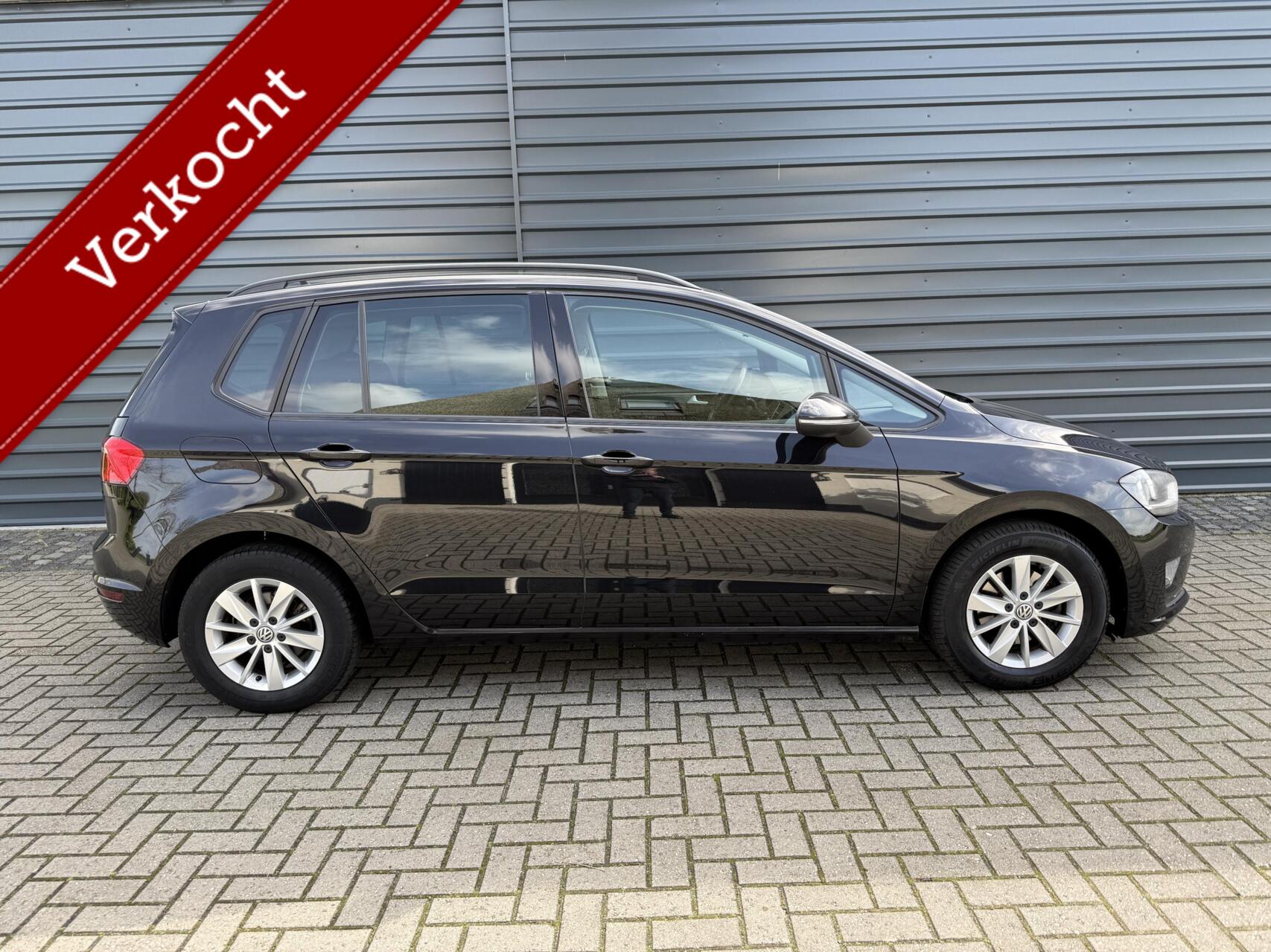 Foto van Volkswagen Golf Sportsvan