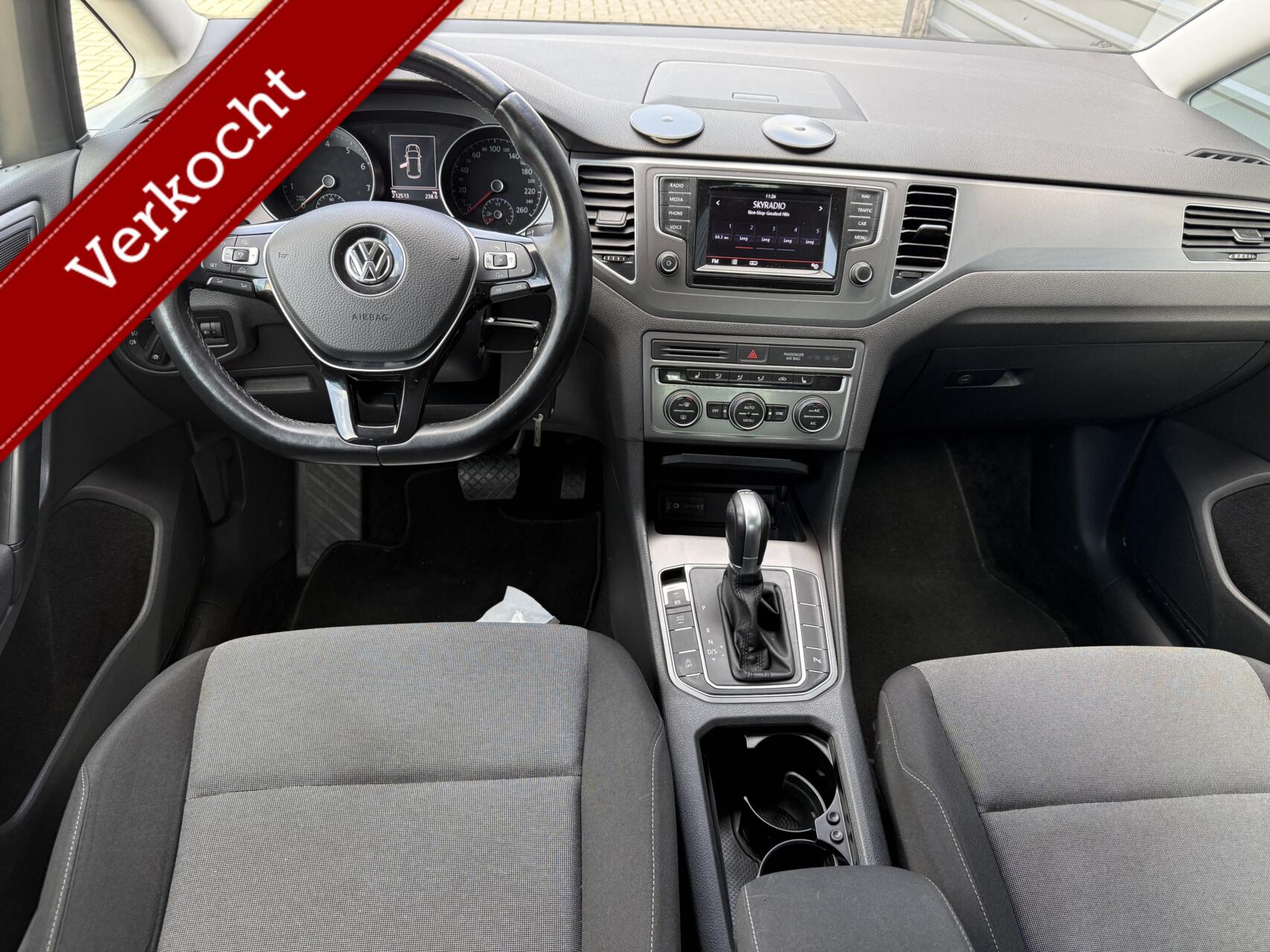 Foto van Volkswagen Golf Sportsvan