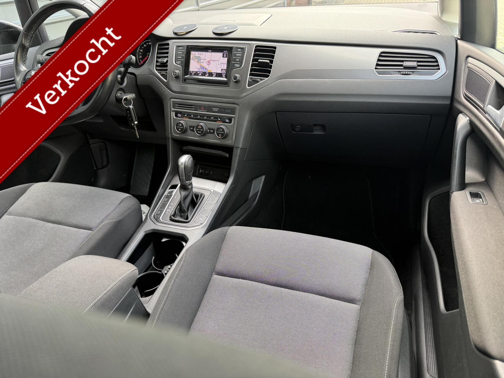 Foto van Volkswagen Golf Sportsvan