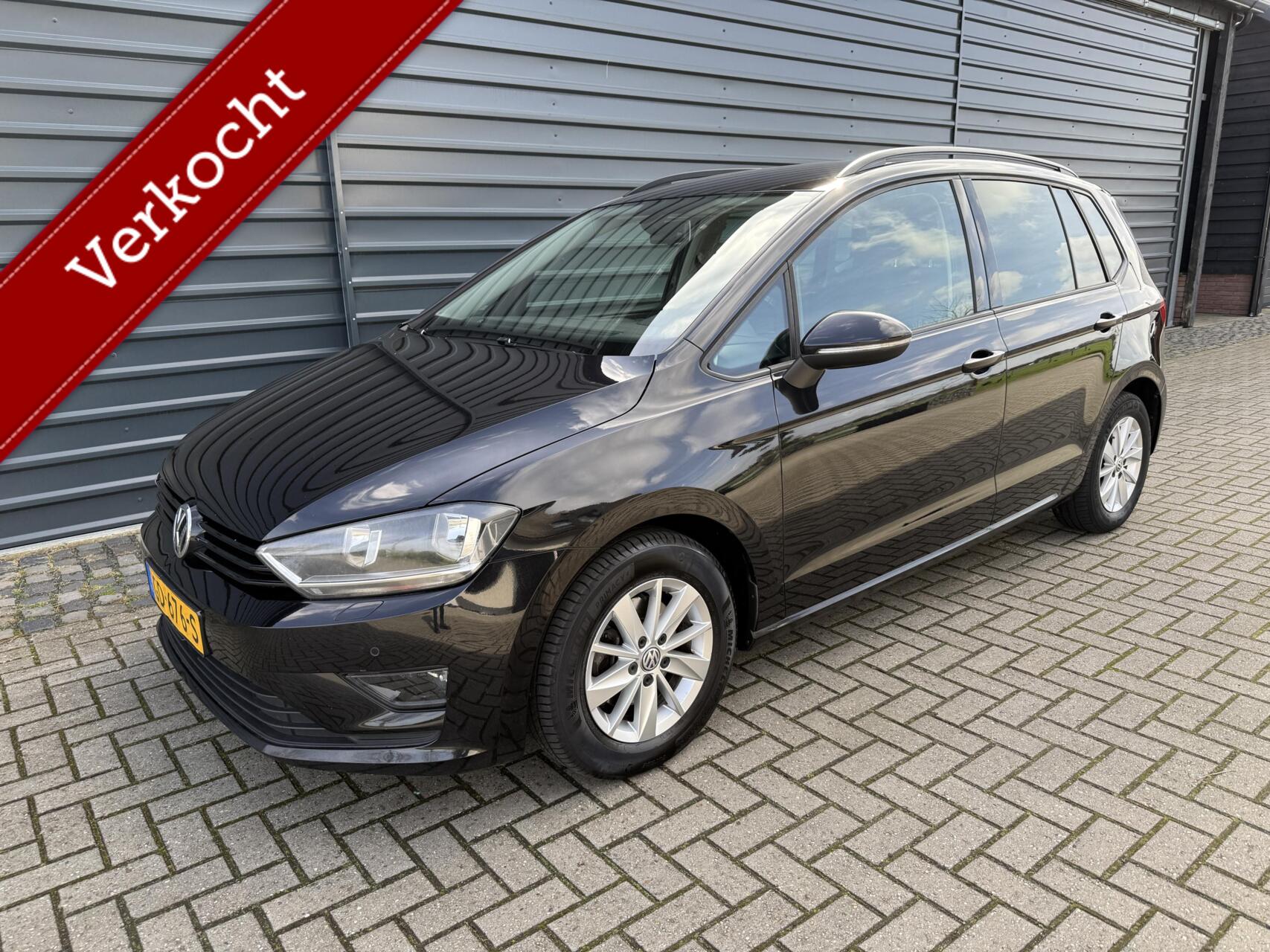 Volkswagen Golf Sportsvan 1.2 TSI Comfortline Autom.ACC Navi Clima 2014 - voorkant