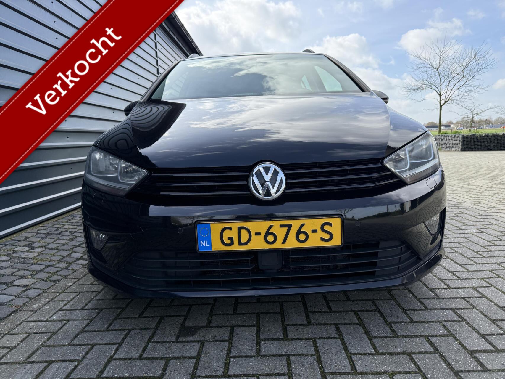 Foto van Volkswagen Golf Sportsvan