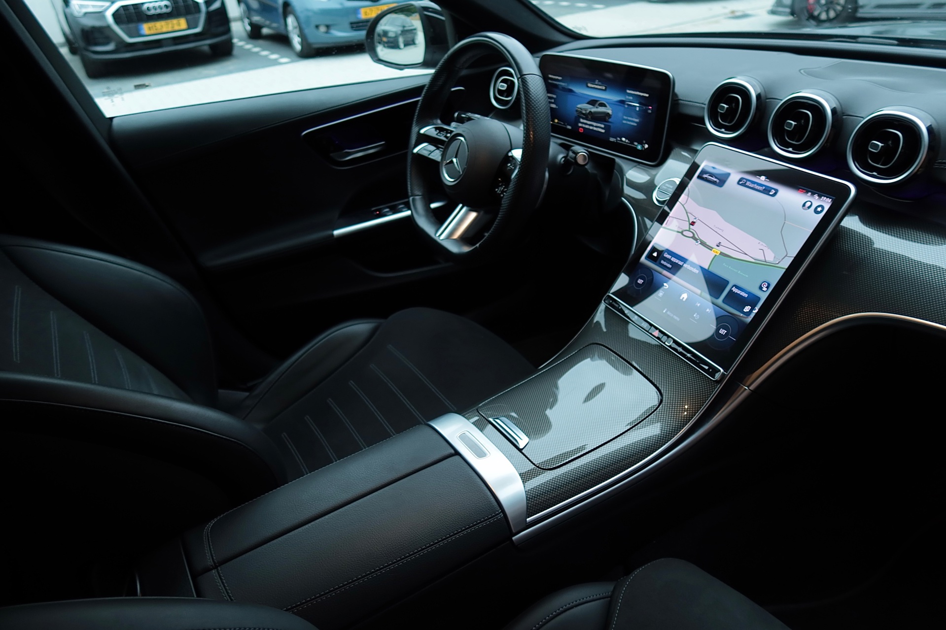 Foto van Mercedes-Benz C 300 E