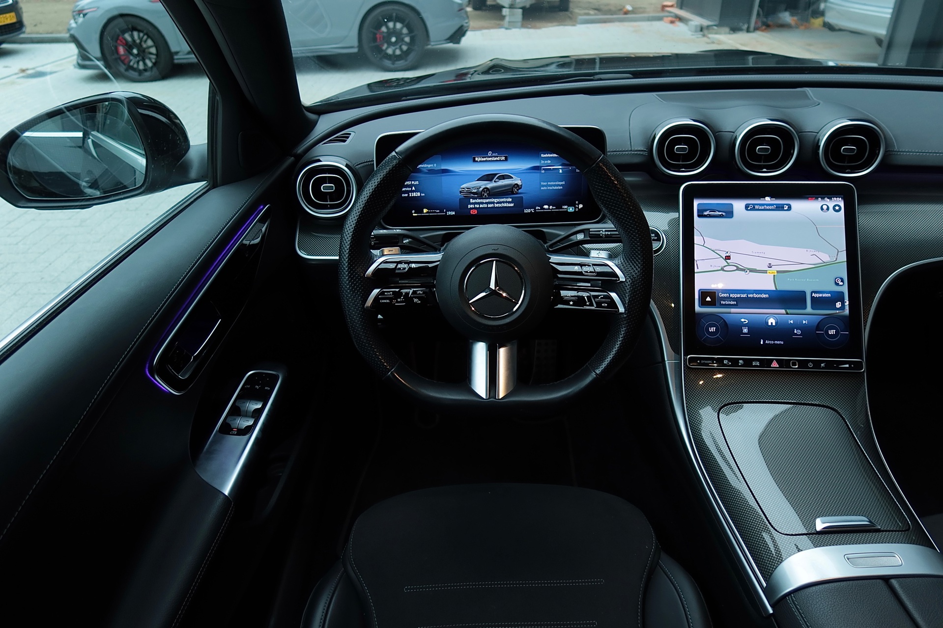Foto van Mercedes-Benz C 300 E