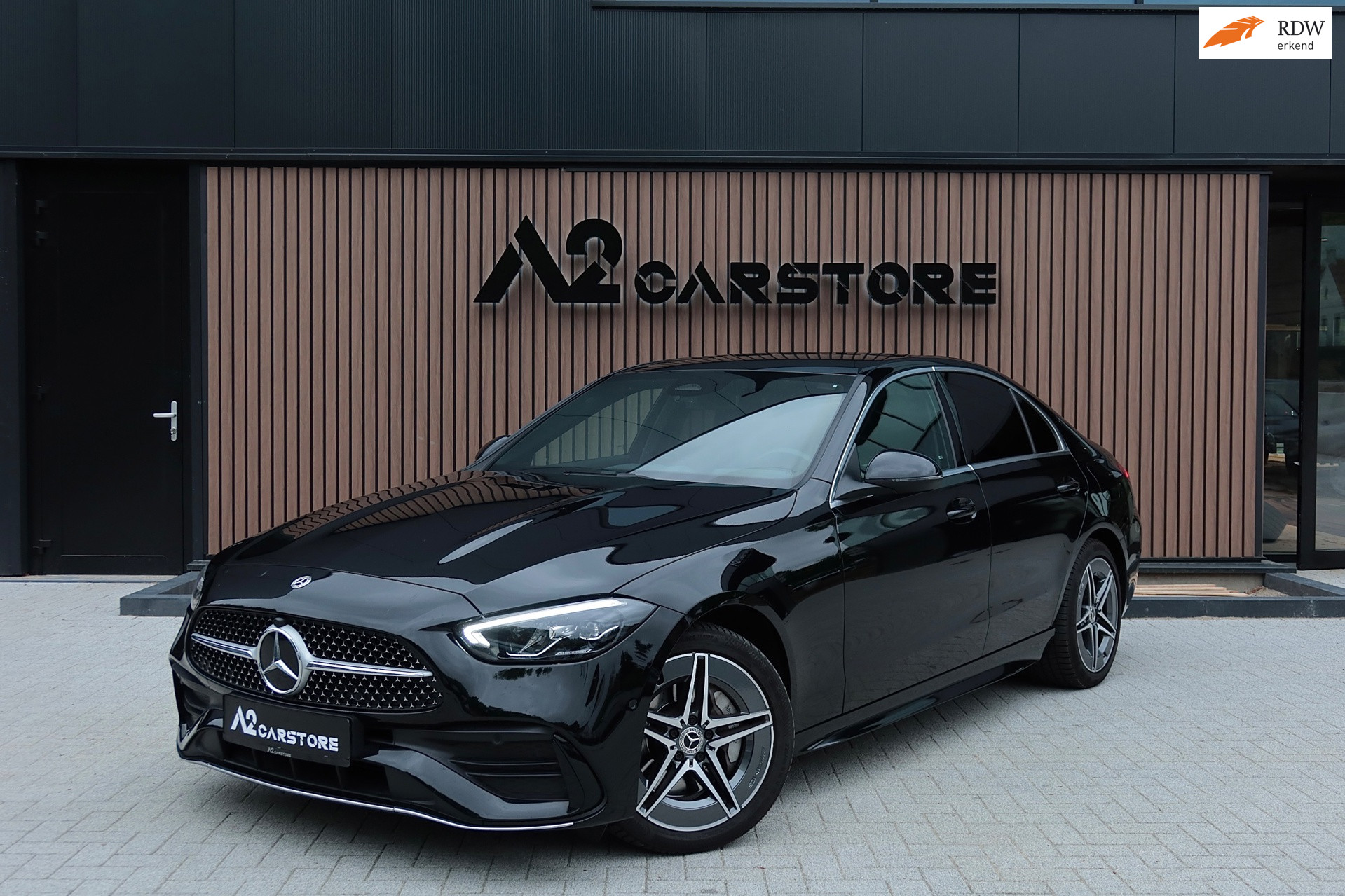 Mercedes-Benz C 300 E 300 e AMG Line GARANTIE | NETTE AUTO 2023 2023 - voorkant
