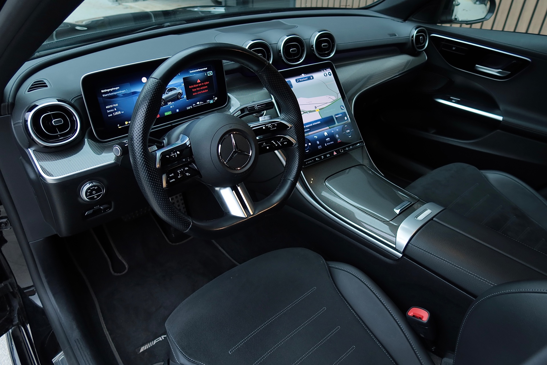 Foto van Mercedes-Benz C 300 E