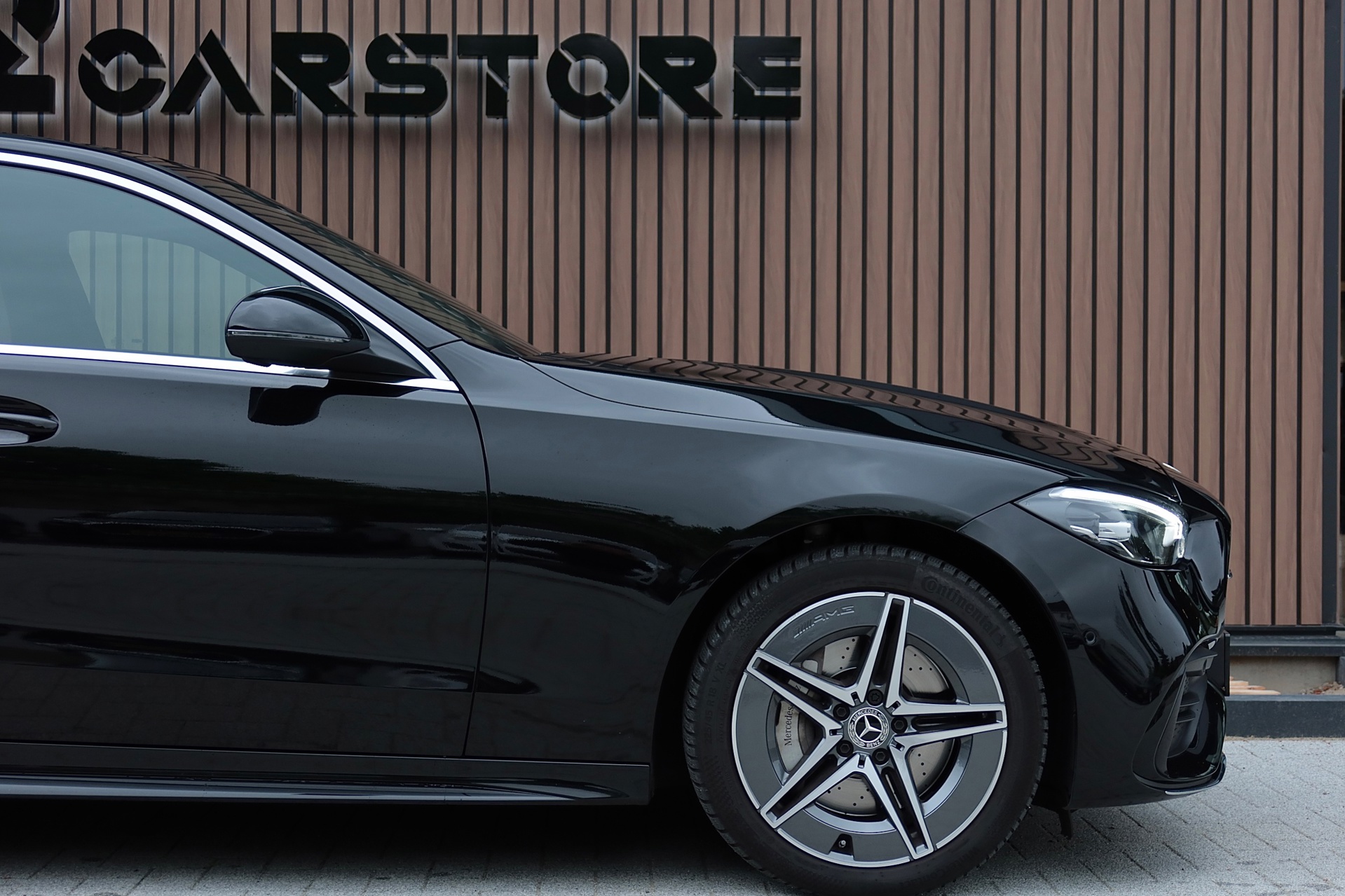 Foto van Mercedes-Benz C 300 E