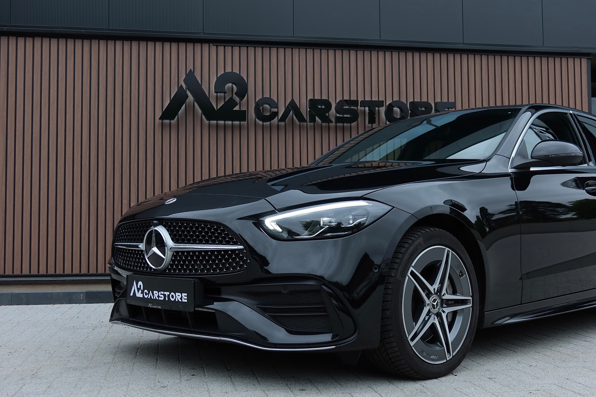 Foto van Mercedes-Benz C 300 E