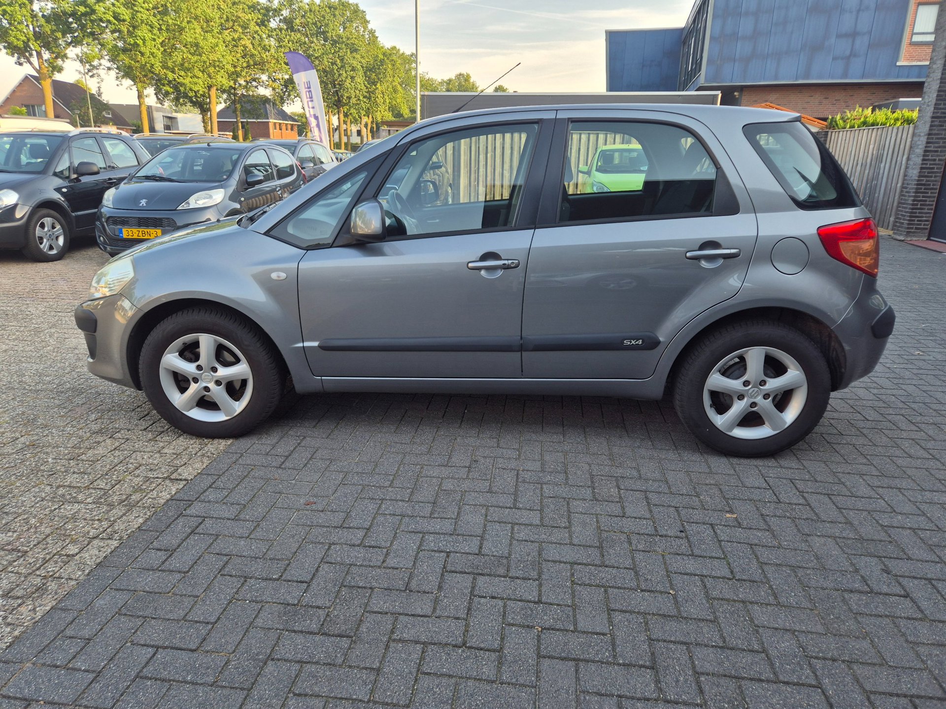 Foto van Suzuki Sx4