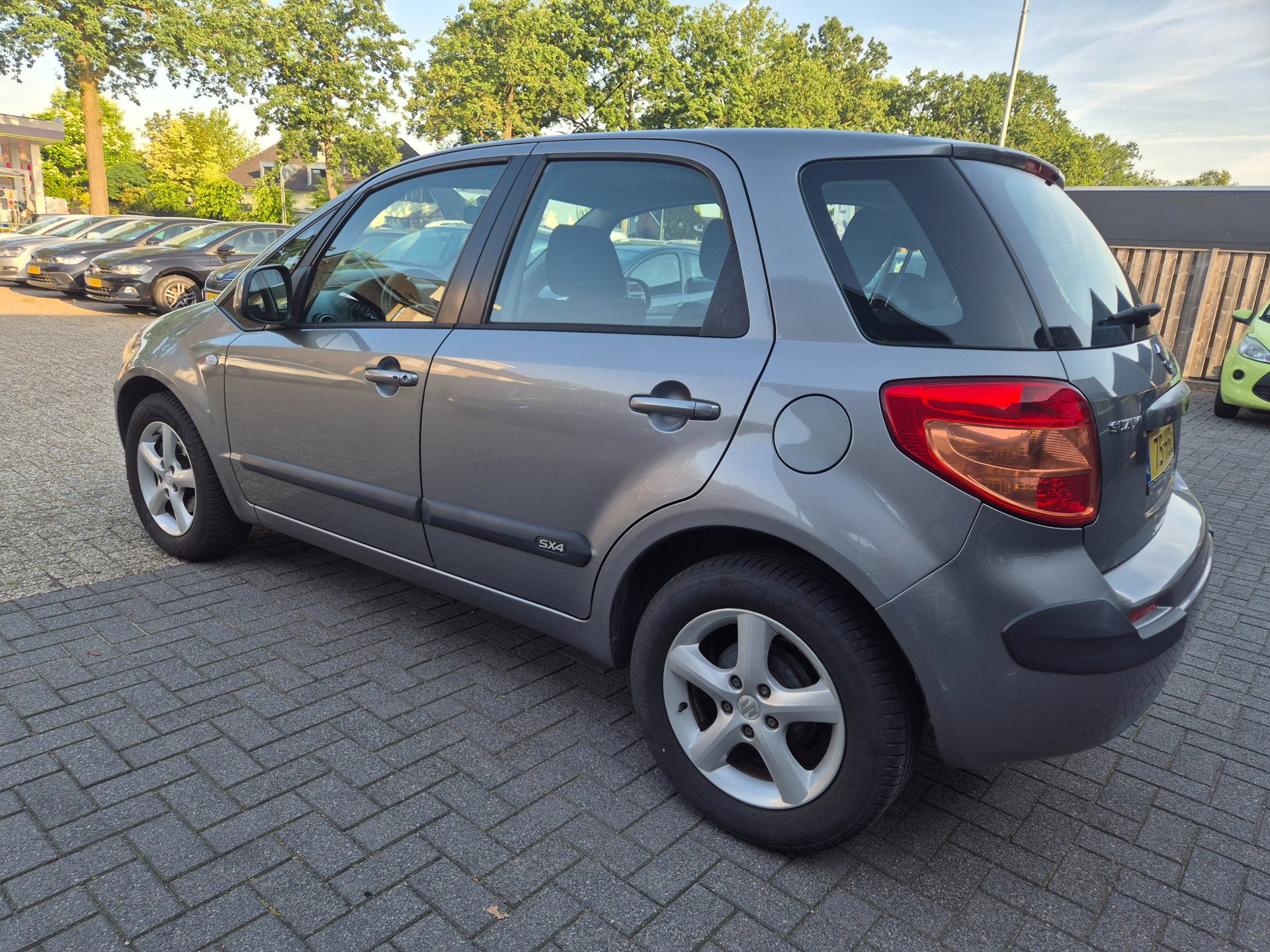 Foto van Suzuki Sx4