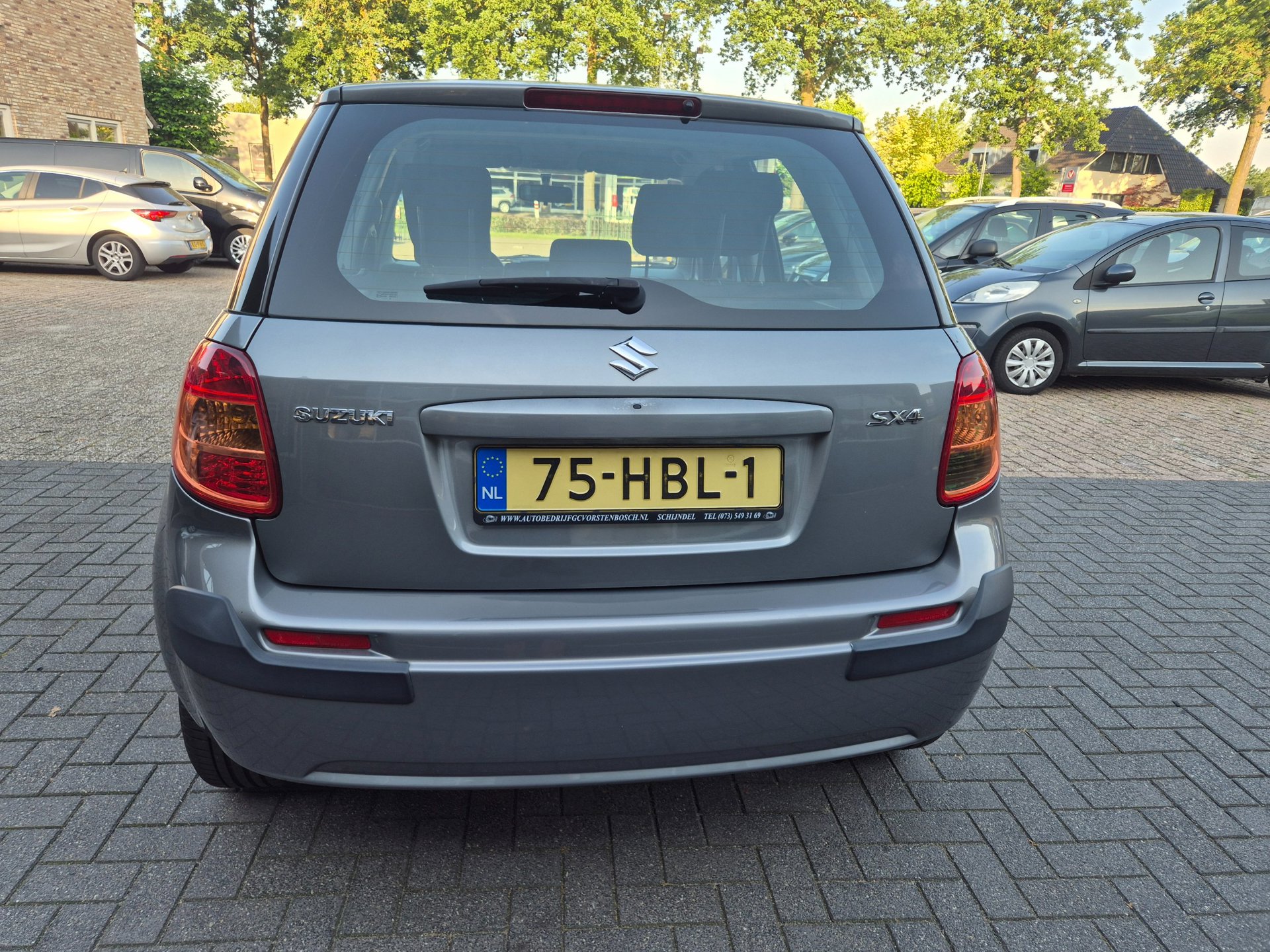 Foto van Suzuki Sx4