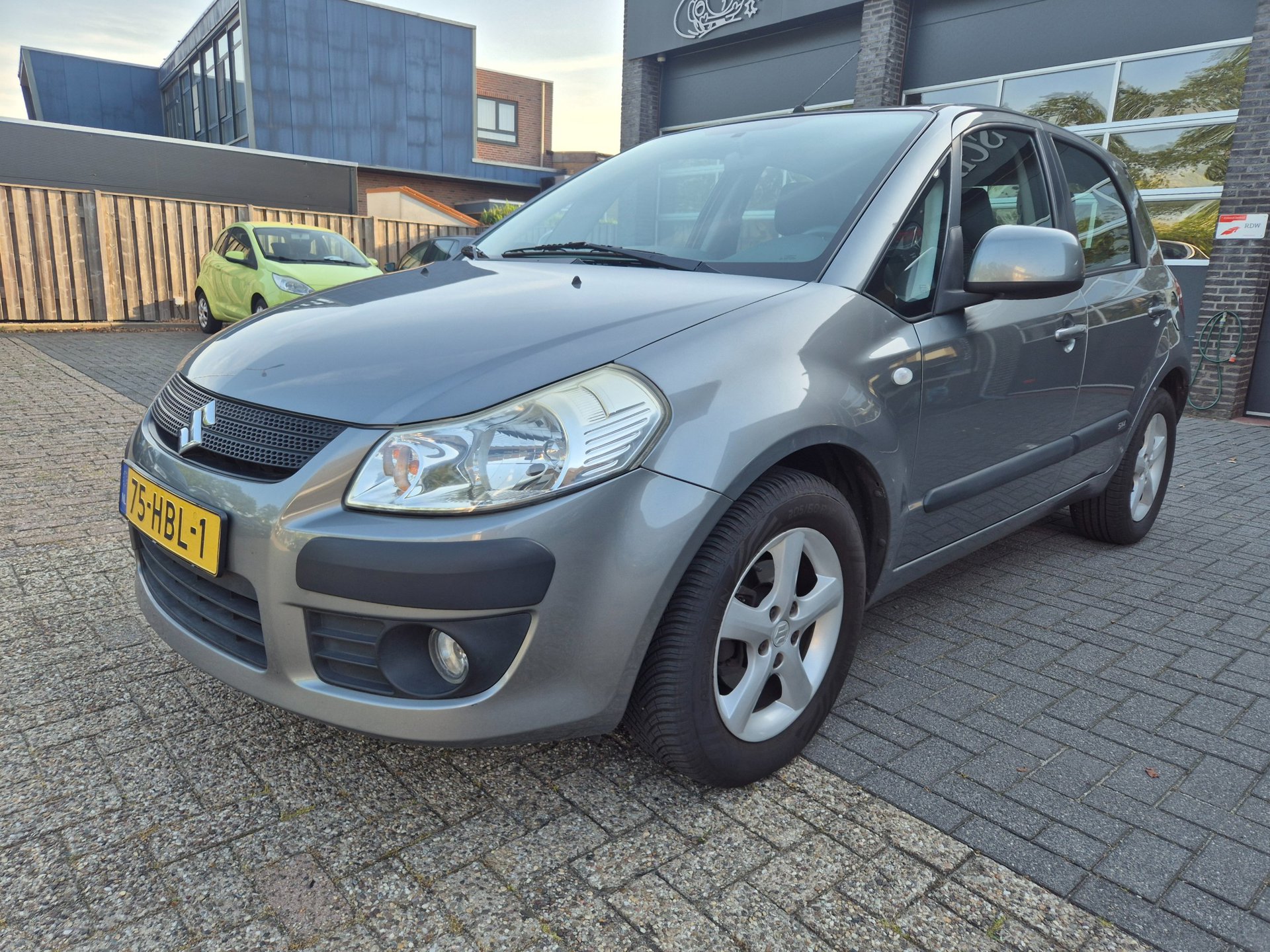 Foto van Suzuki Sx4
