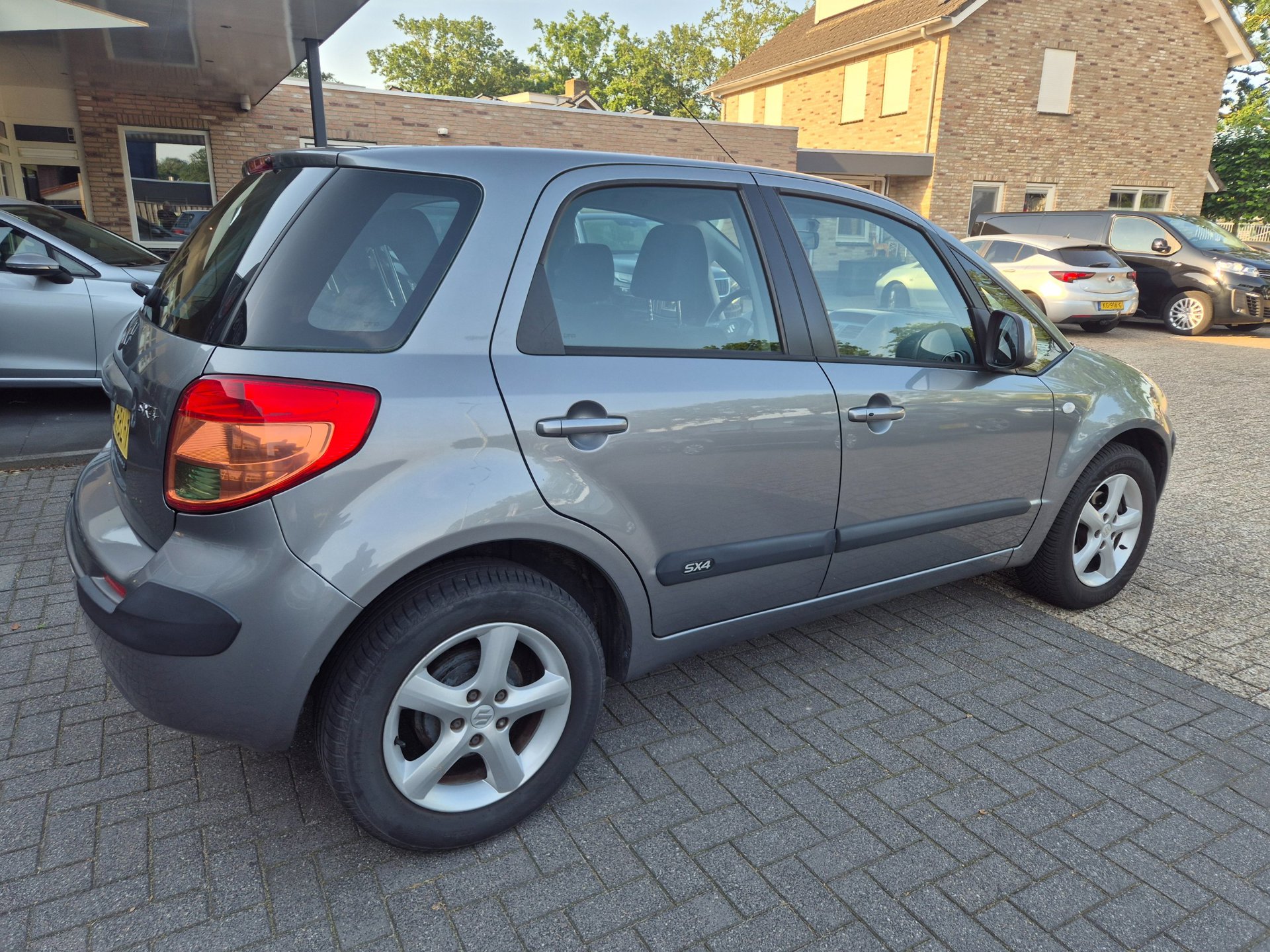 Foto van Suzuki Sx4