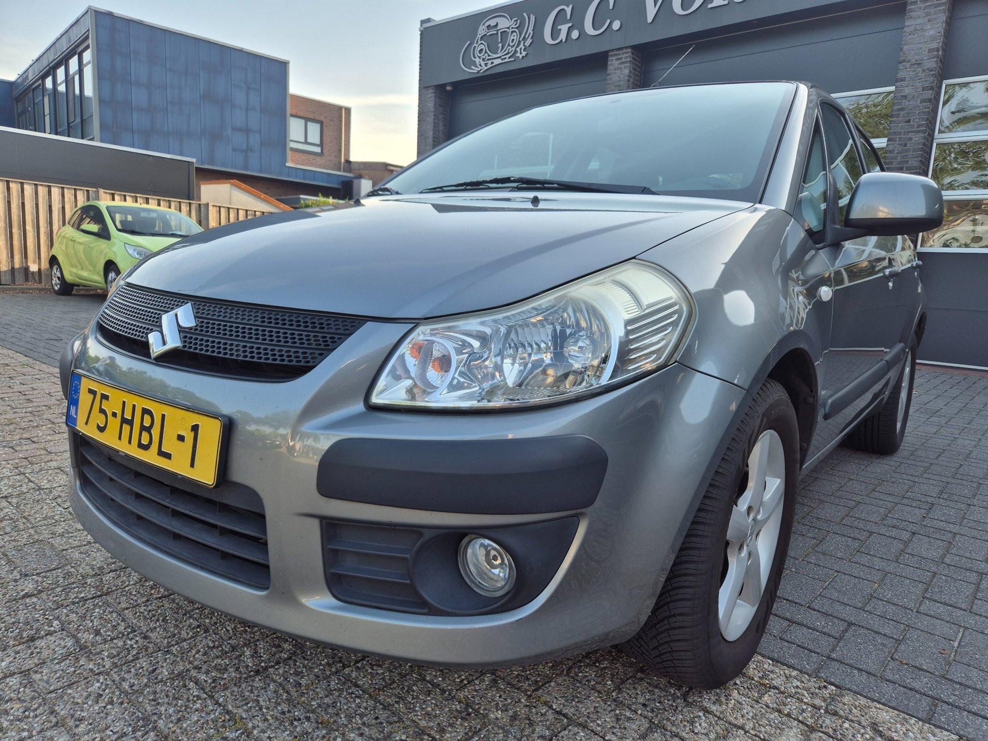 Suzuki Sx4 1.6 Exclusive 2008 - voorkant
