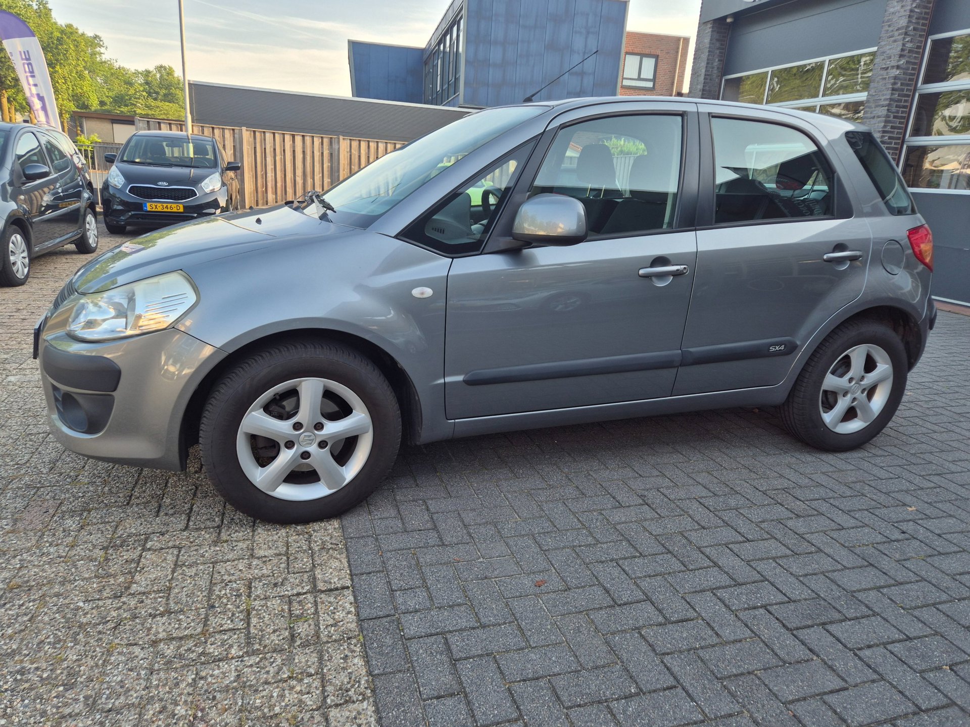 Foto van Suzuki Sx4