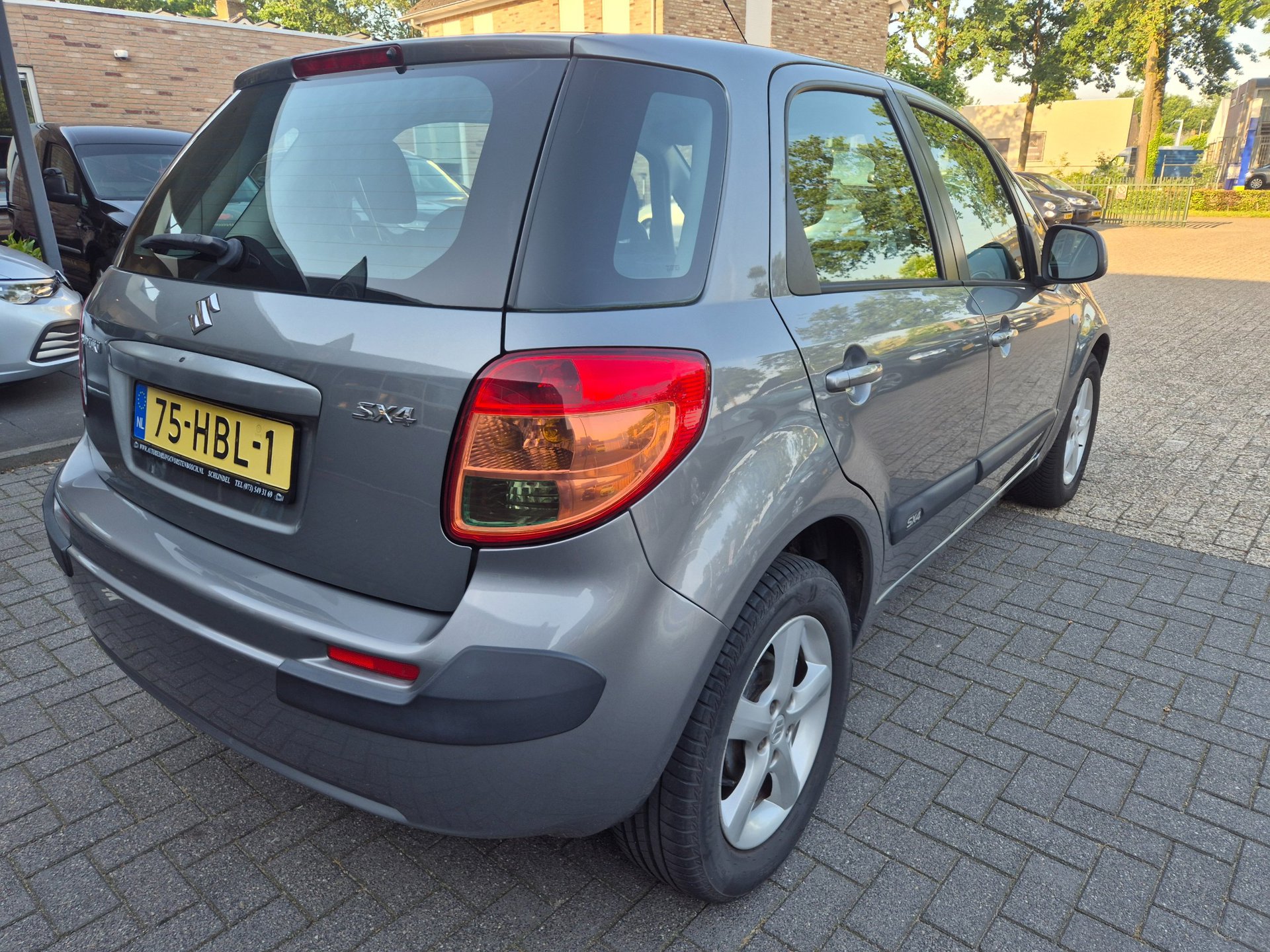 Foto van Suzuki Sx4