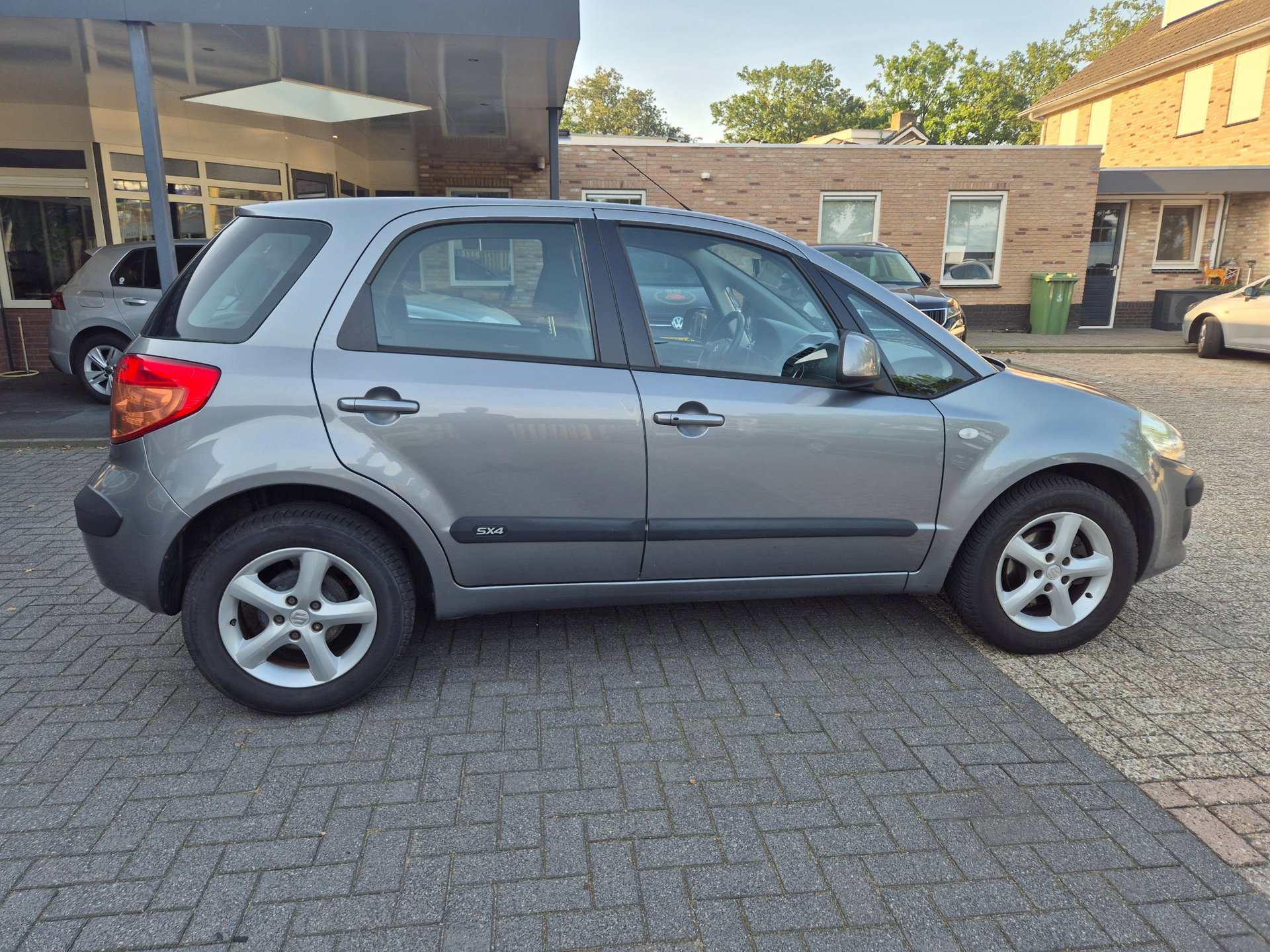 Foto van Suzuki Sx4