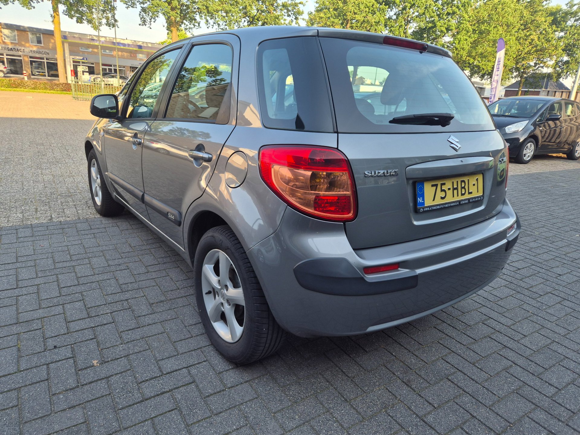 Foto van Suzuki Sx4