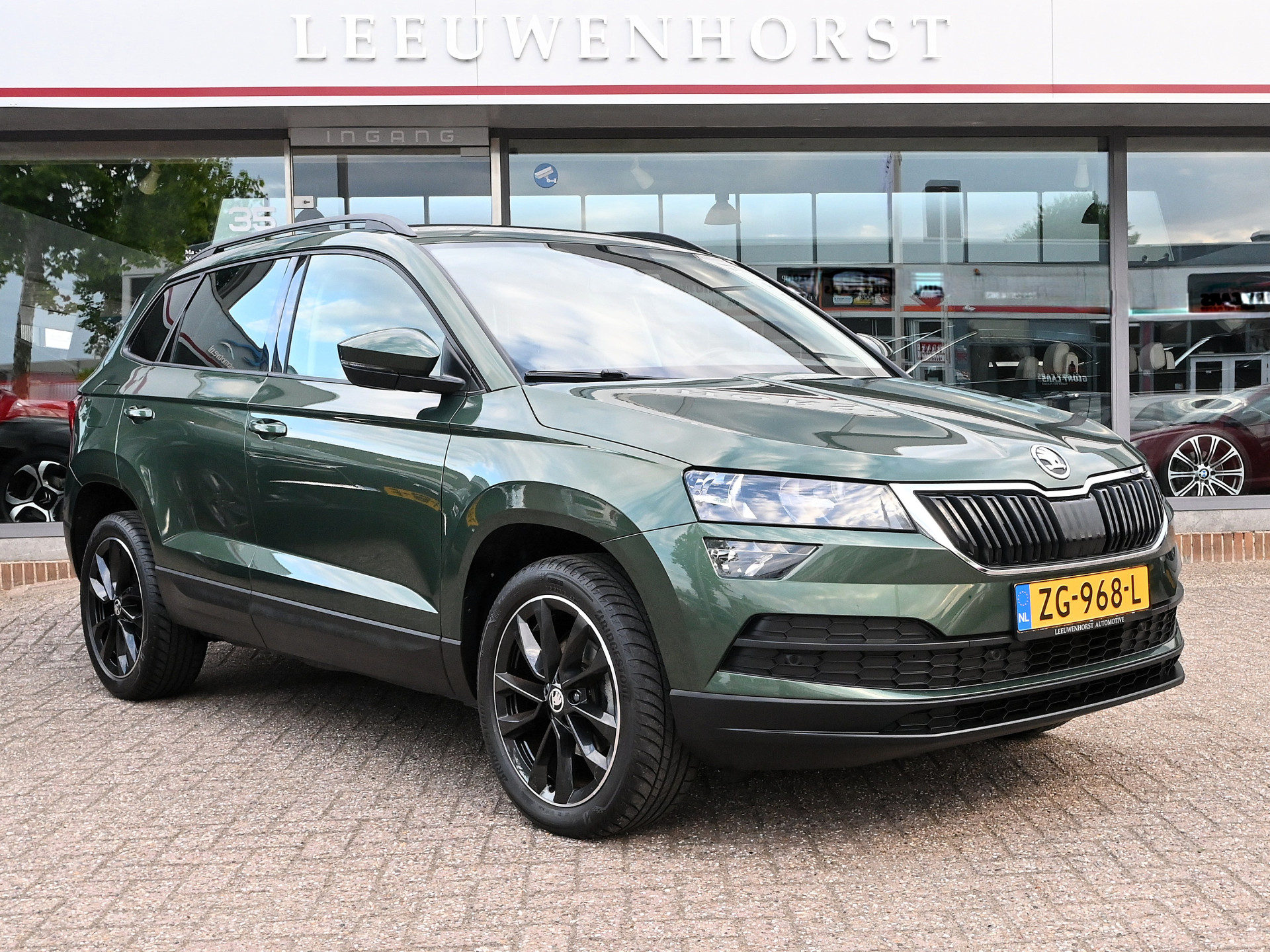 Foto van SKODA KAROQ