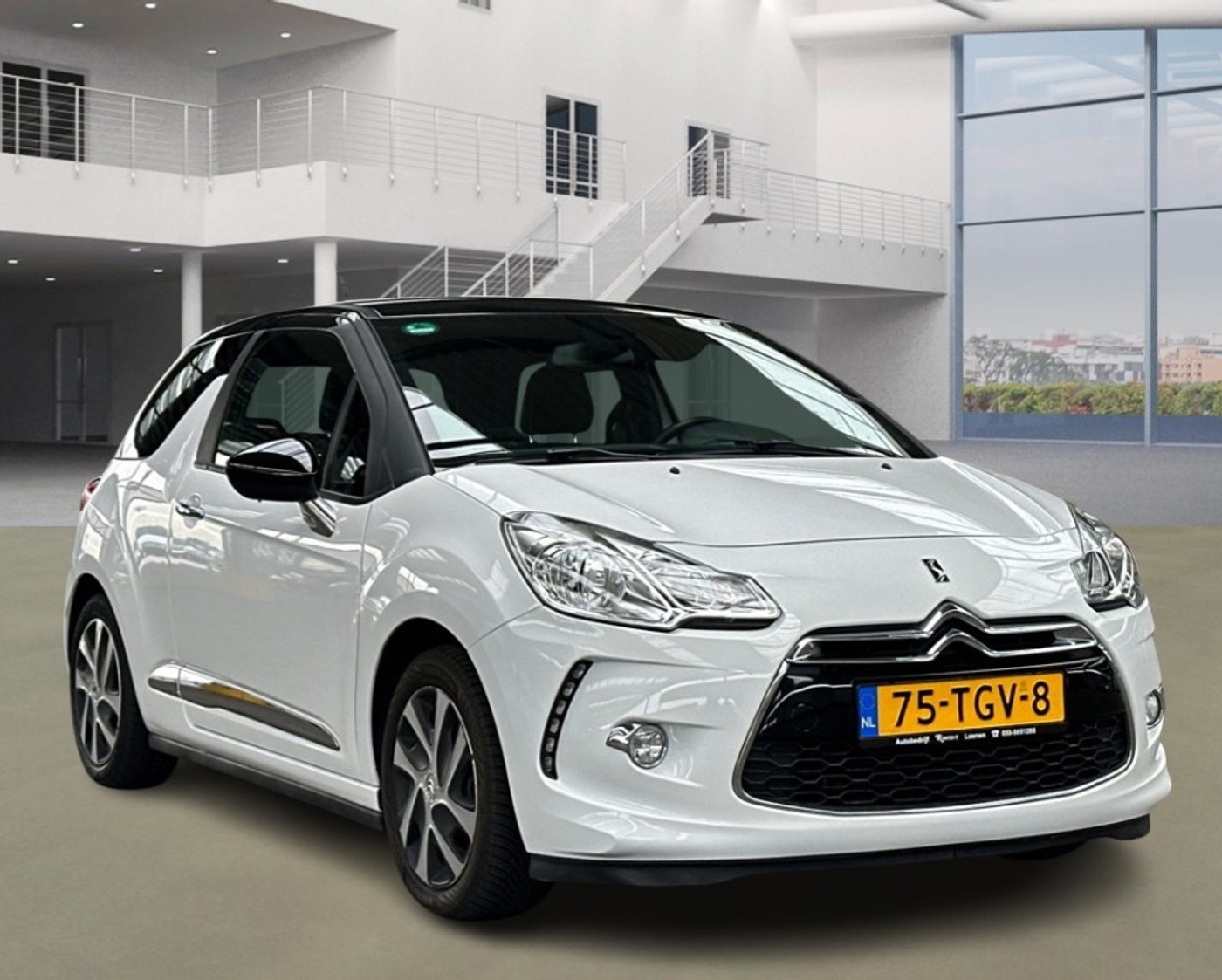 Foto van Citroen Ds3