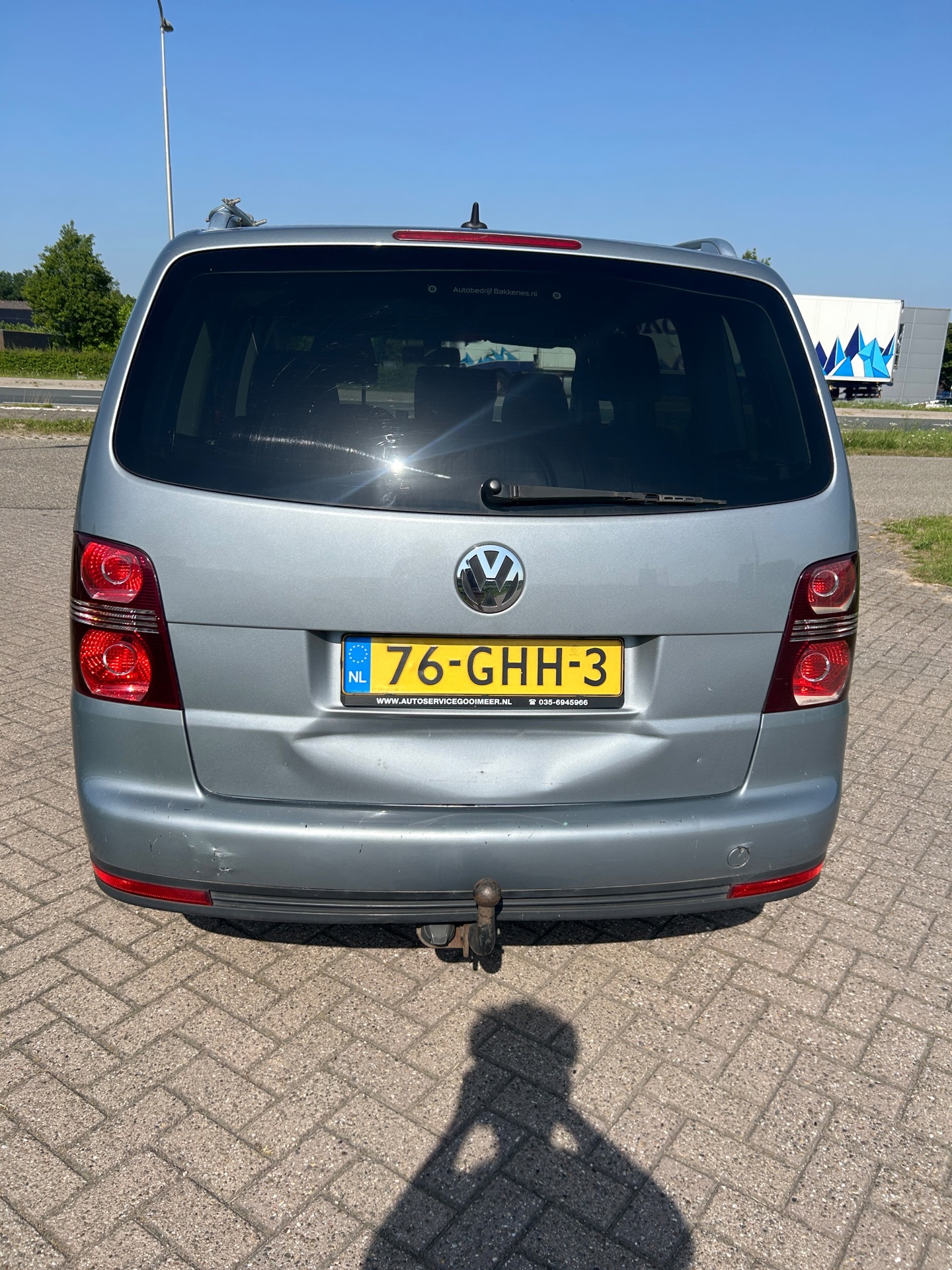 Foto van Volkswagen Touran