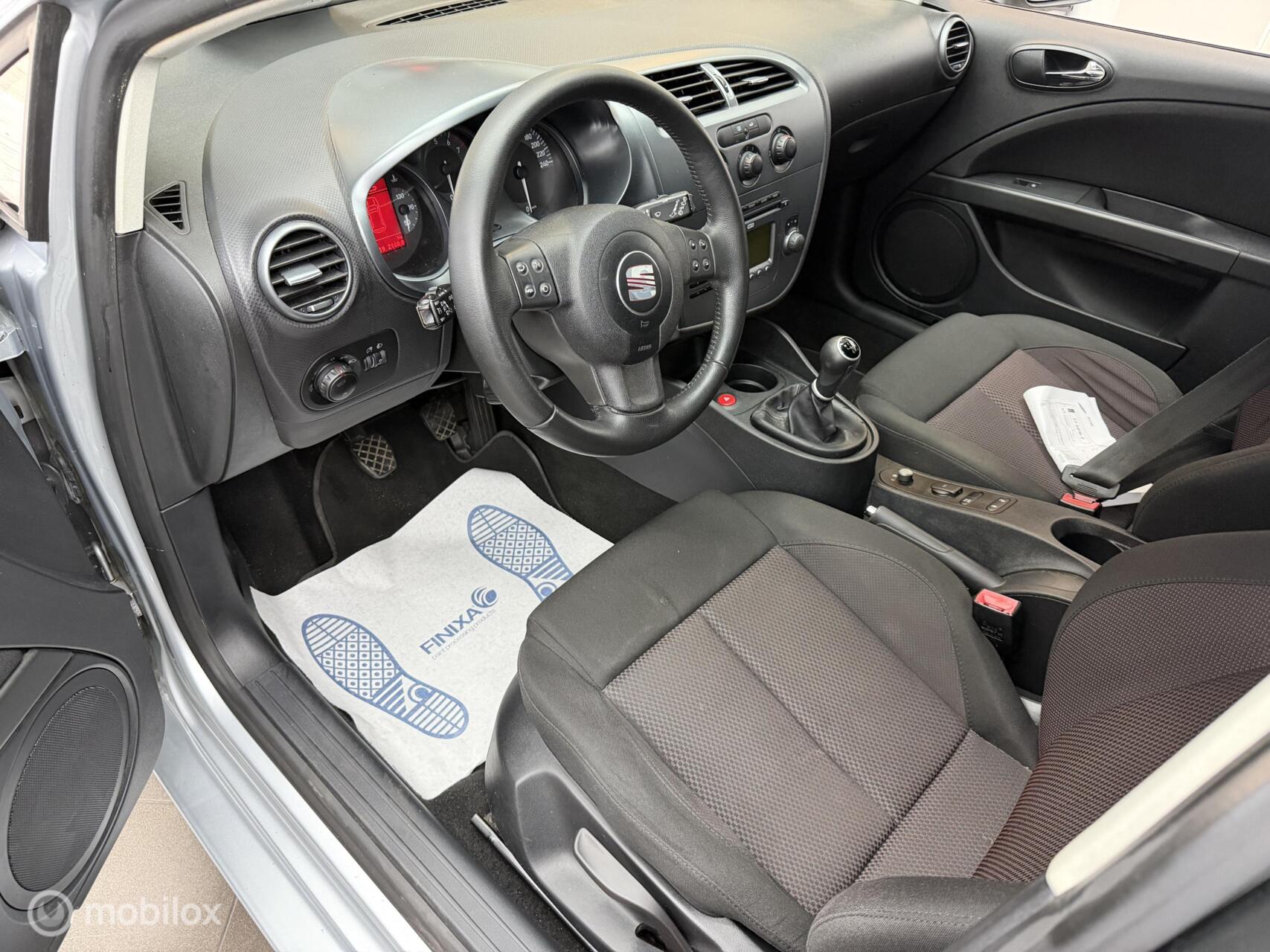 Foto van Seat Leon