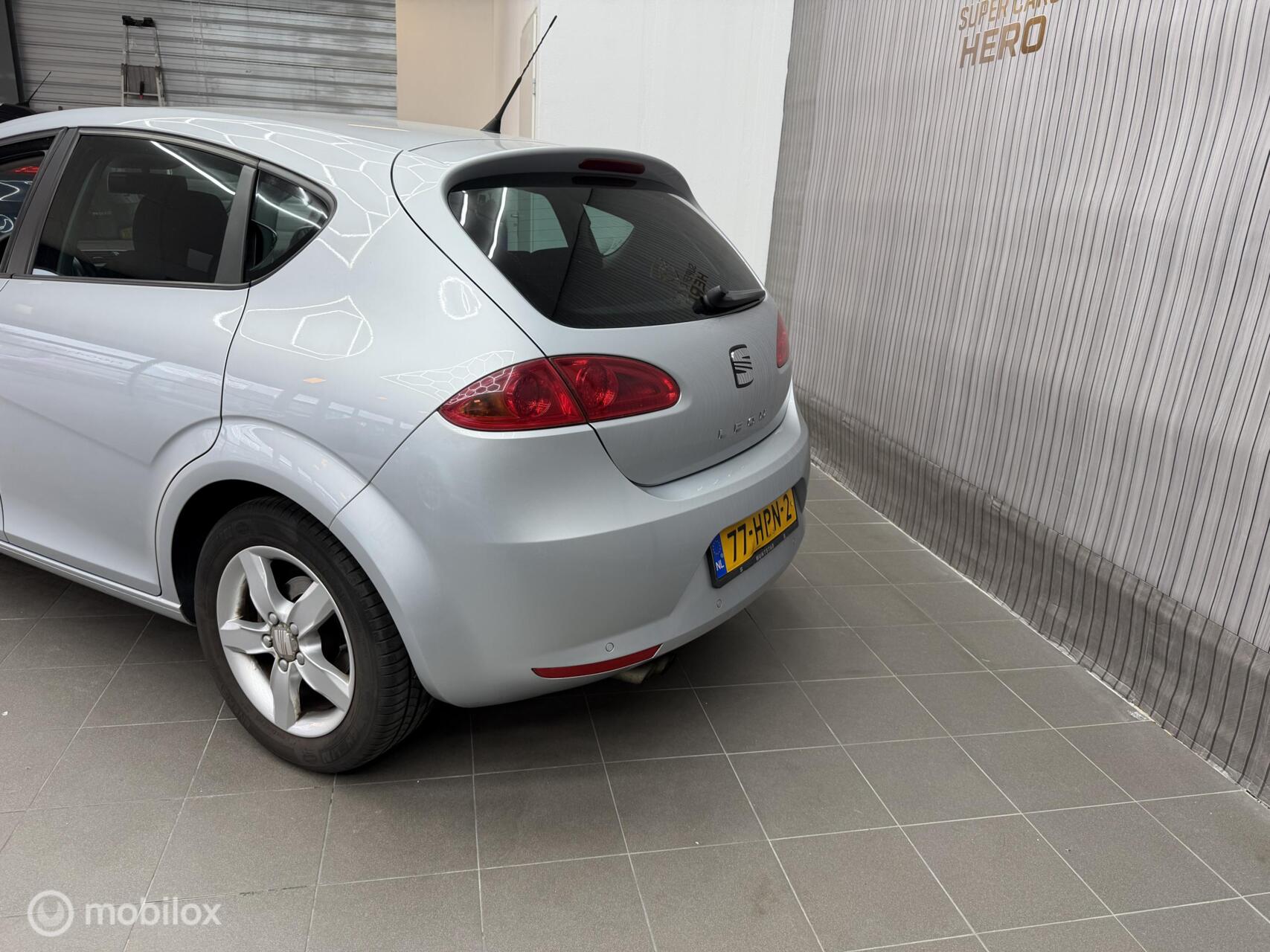 Foto van Seat Leon