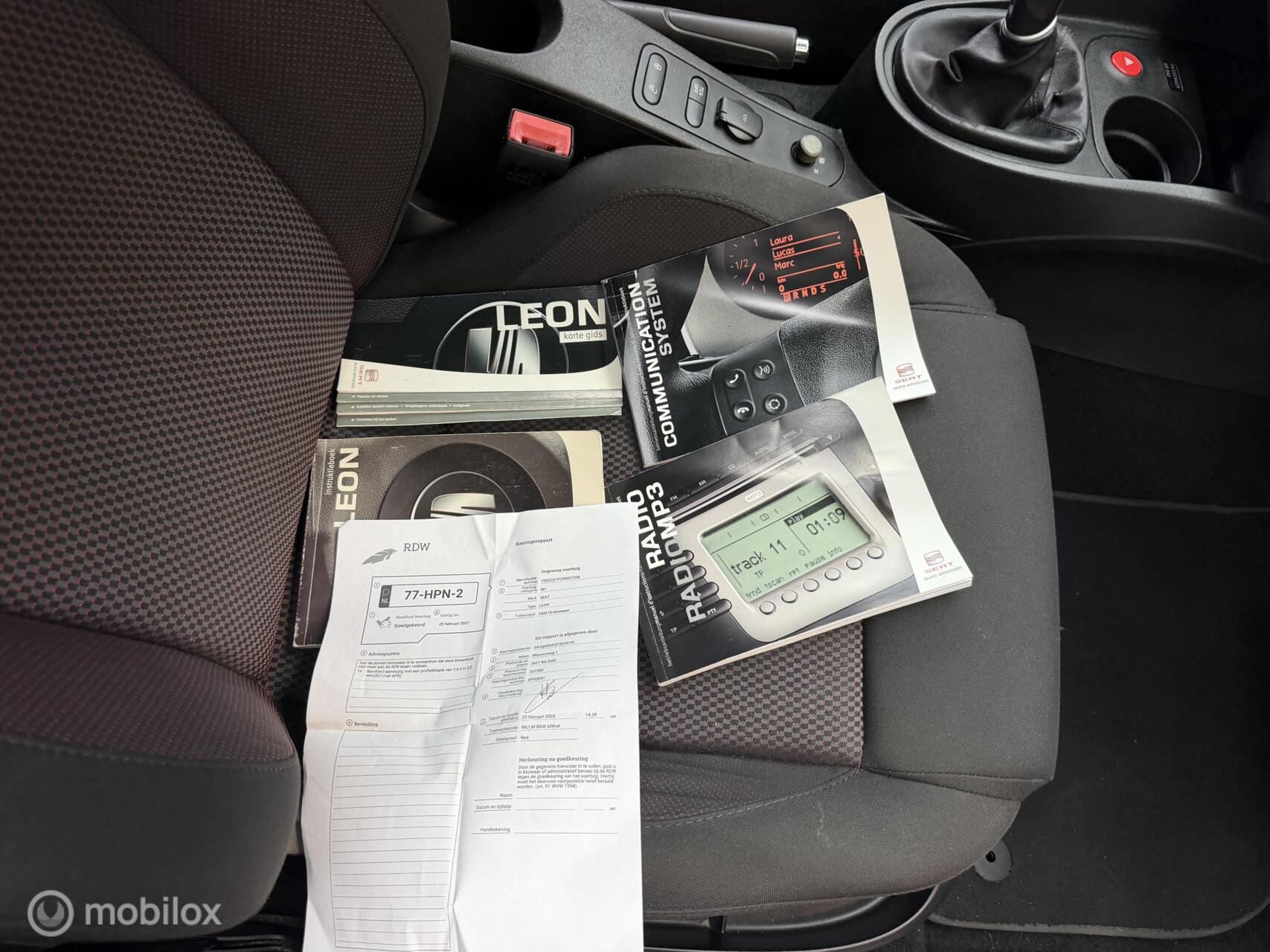 Foto van Seat Leon