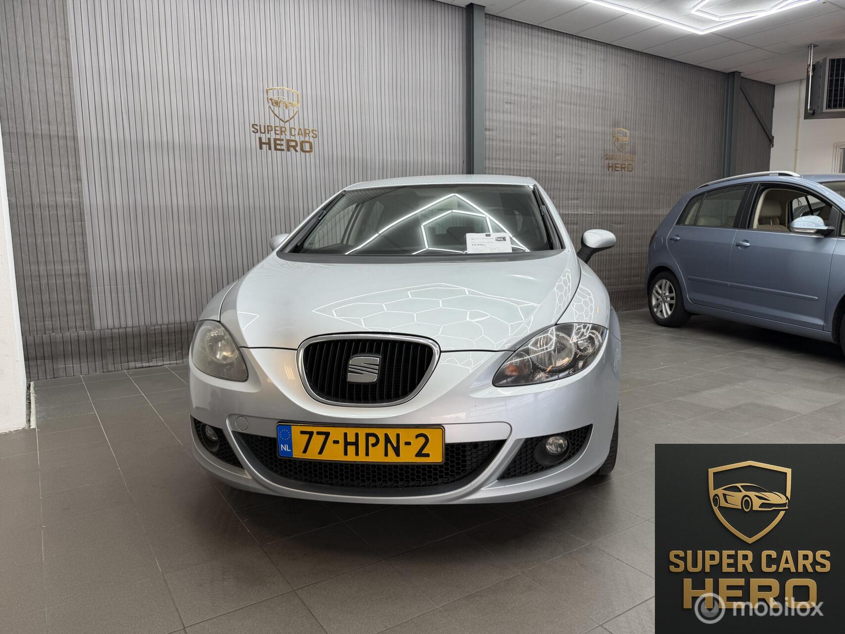 Seat Leon 1.4 TSI Businessline High 2009 - voorkant